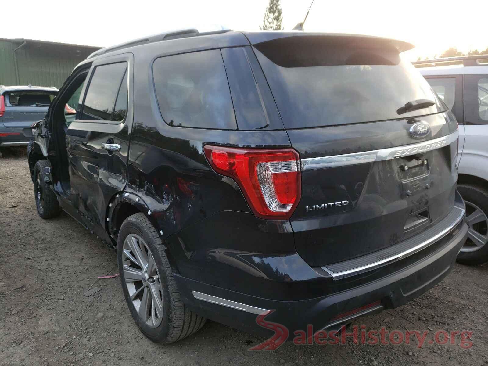 1FM5K8FH4KGA52796 2019 FORD EXPLORER