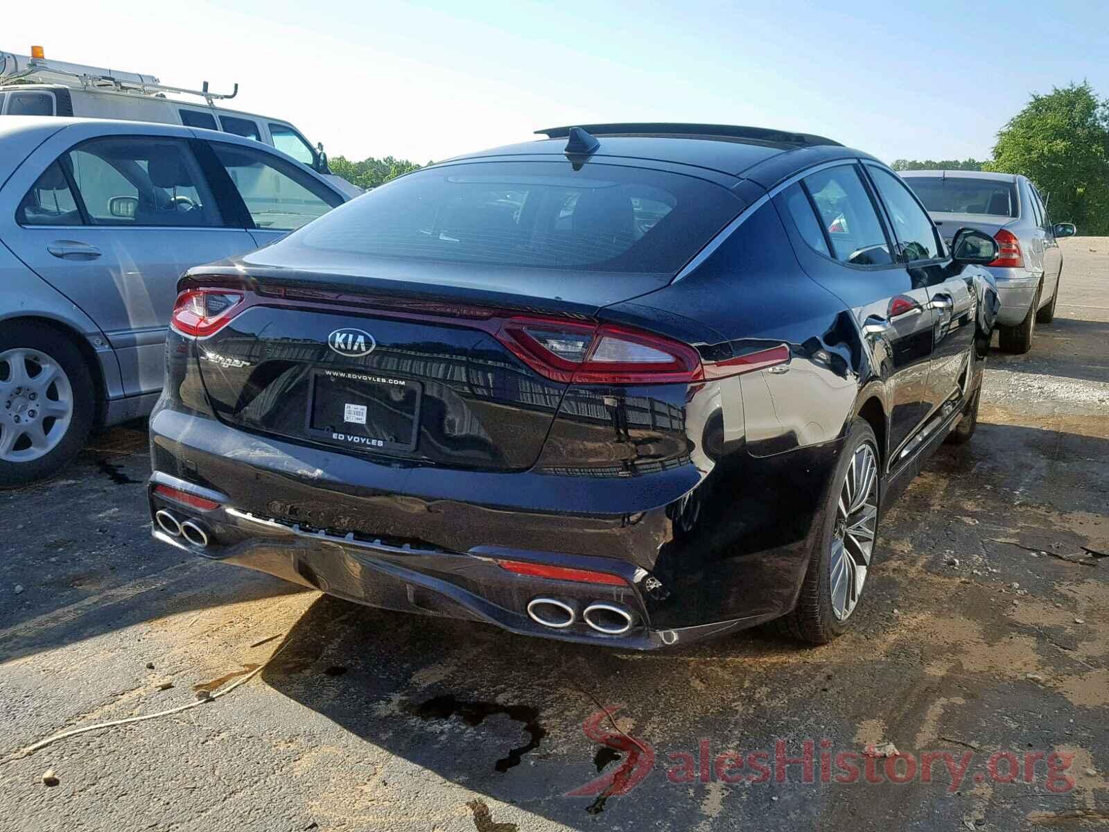 KNAE25LAXJ6024464 2018 KIA STINGER