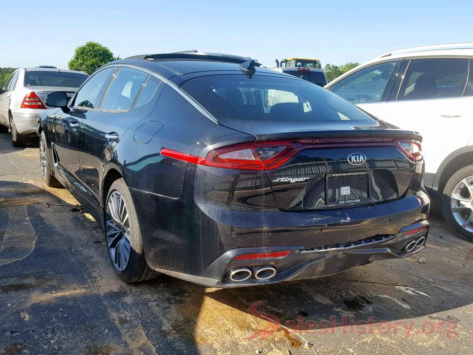 KNAE25LAXJ6024464 2018 KIA STINGER