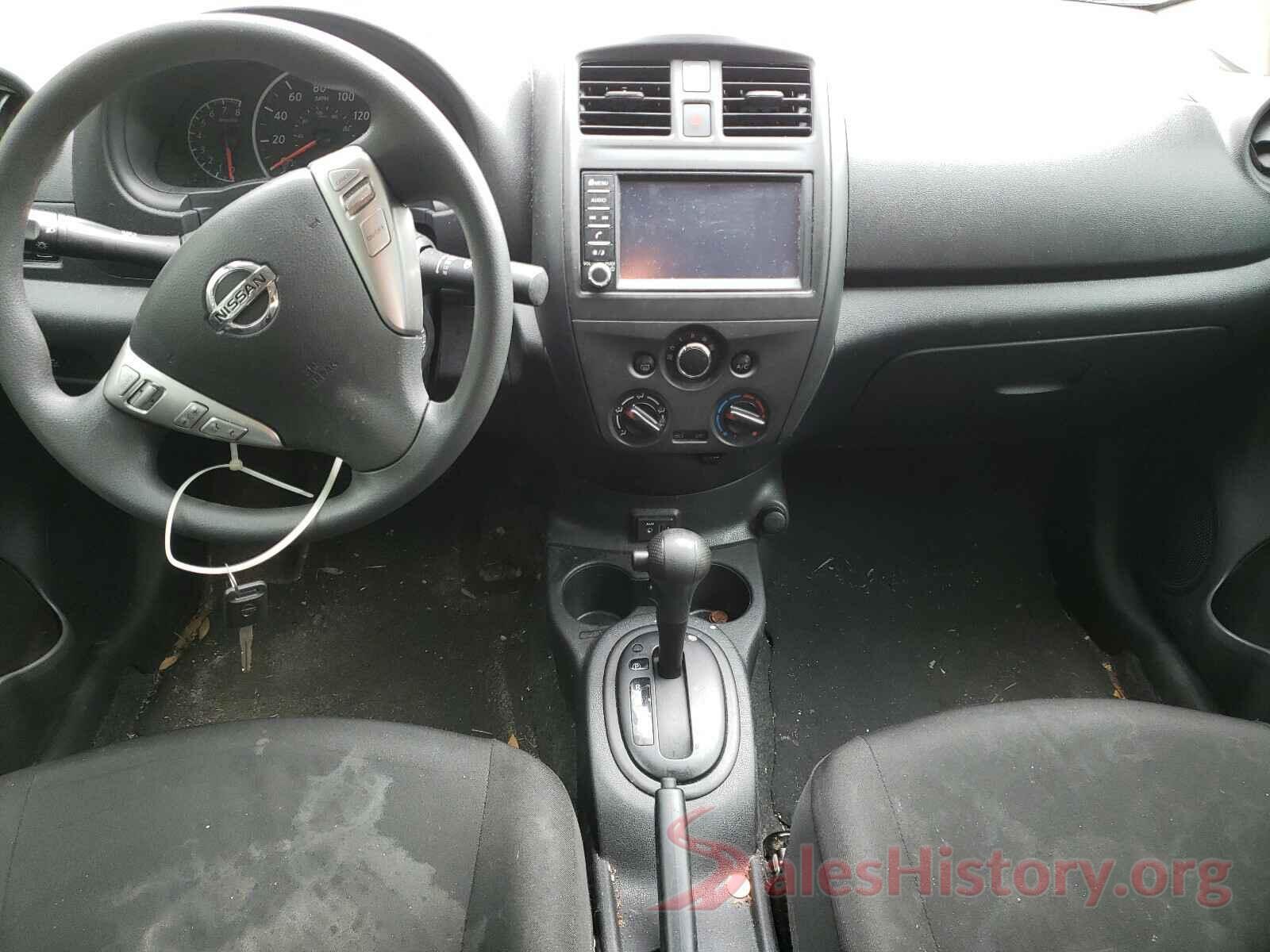 3N1CN7AP8KL820600 2019 NISSAN VERSA