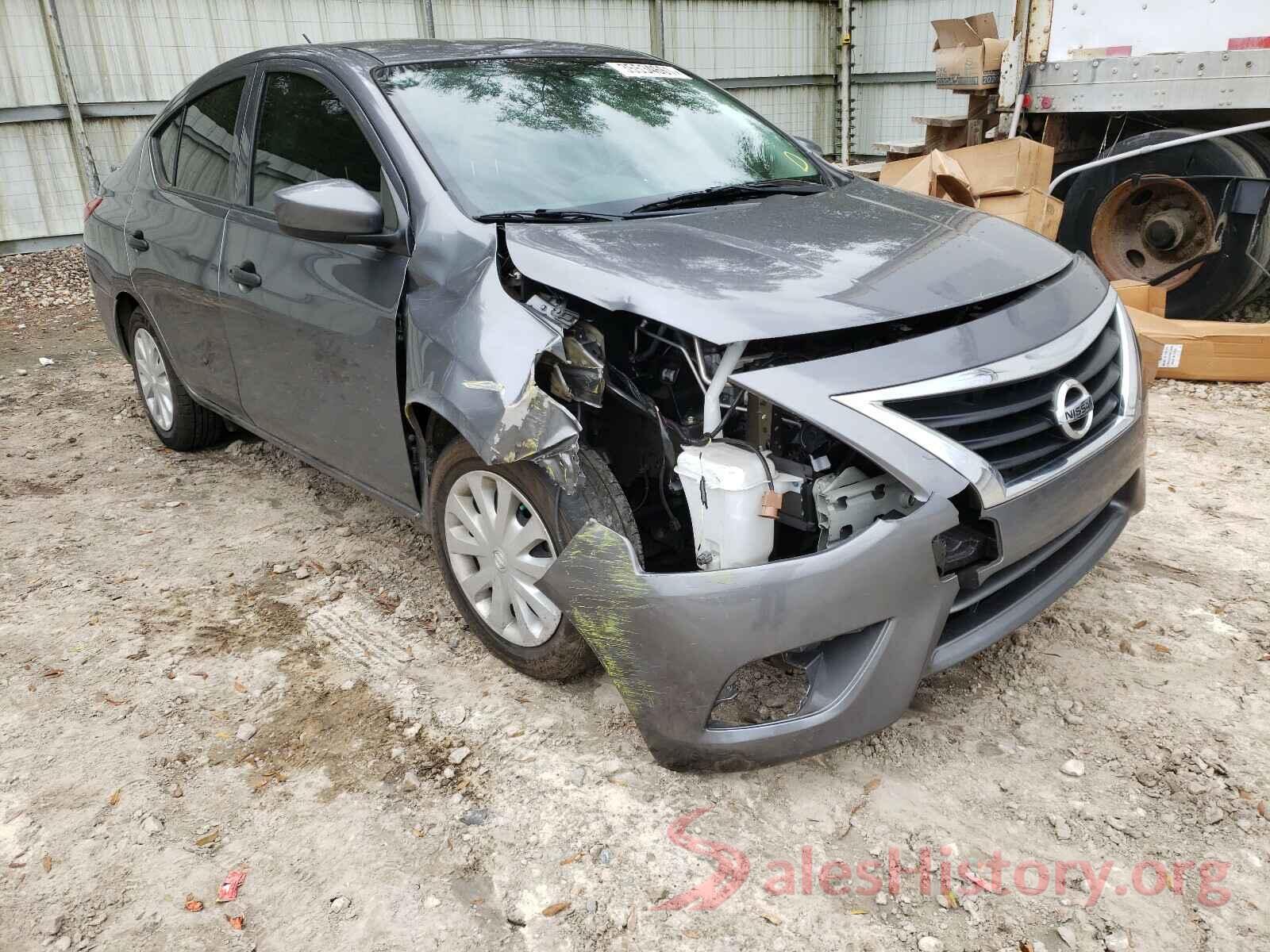 3N1CN7AP8KL820600 2019 NISSAN VERSA