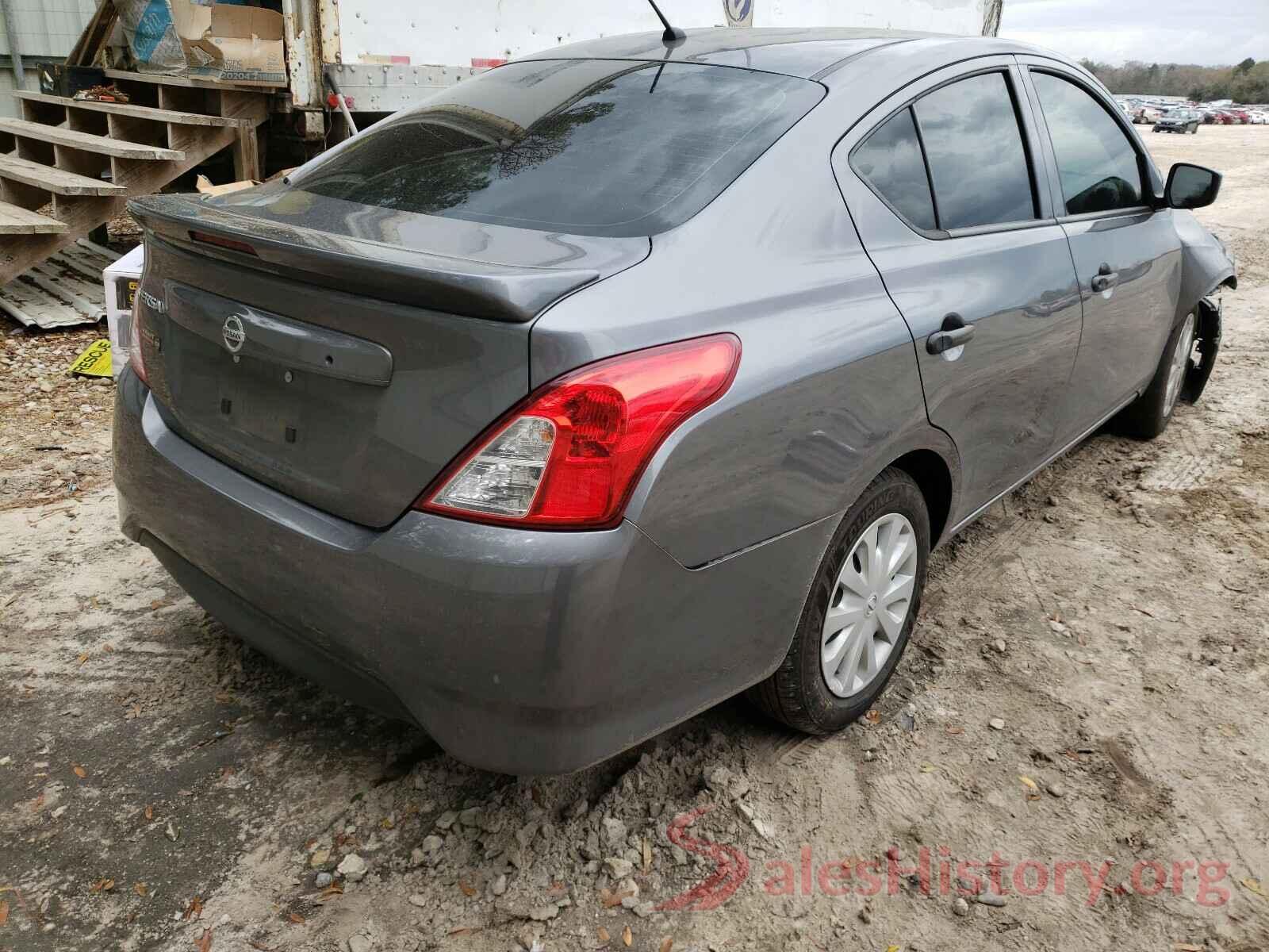 3N1CN7AP8KL820600 2019 NISSAN VERSA