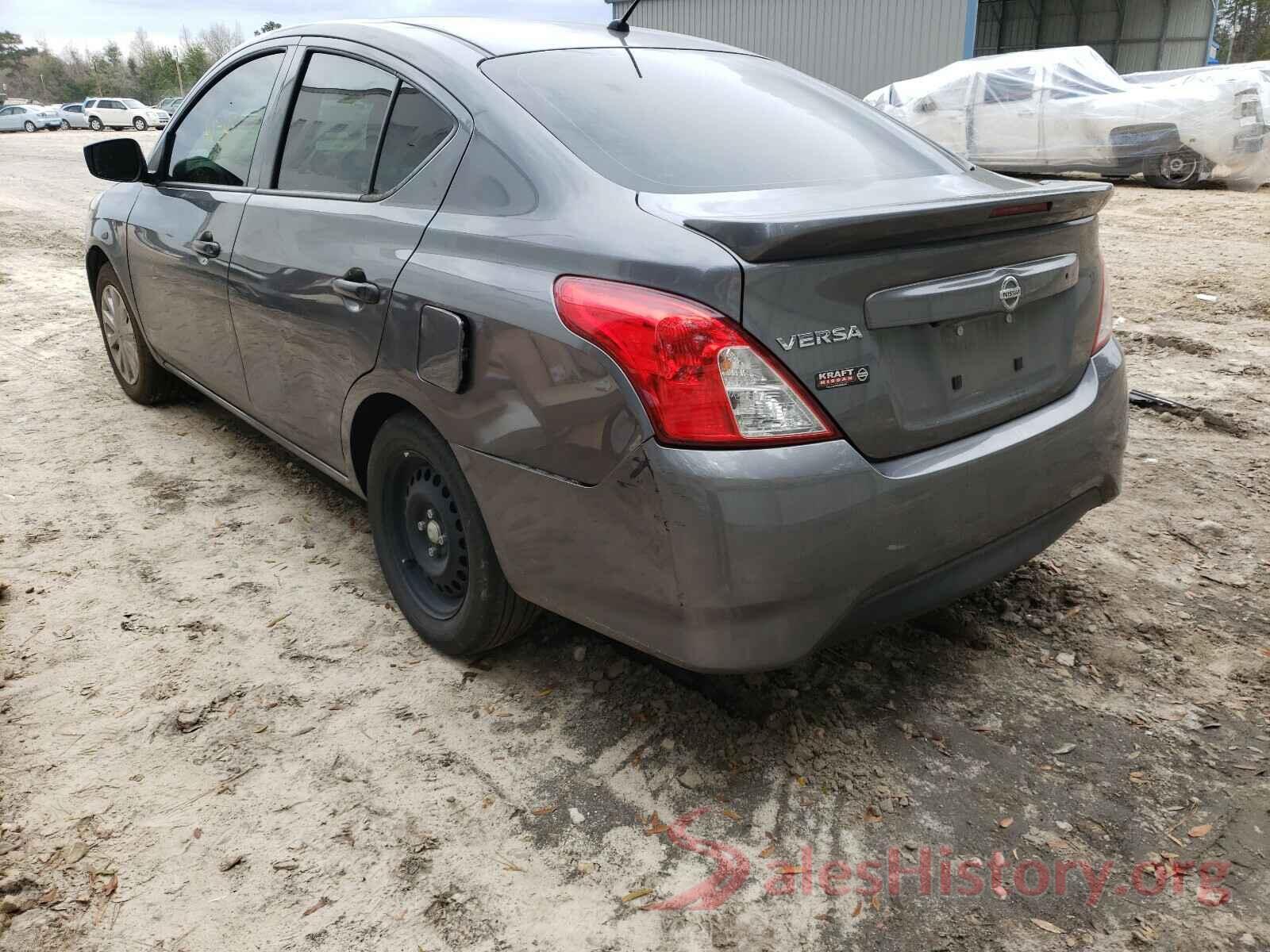 3N1CN7AP8KL820600 2019 NISSAN VERSA