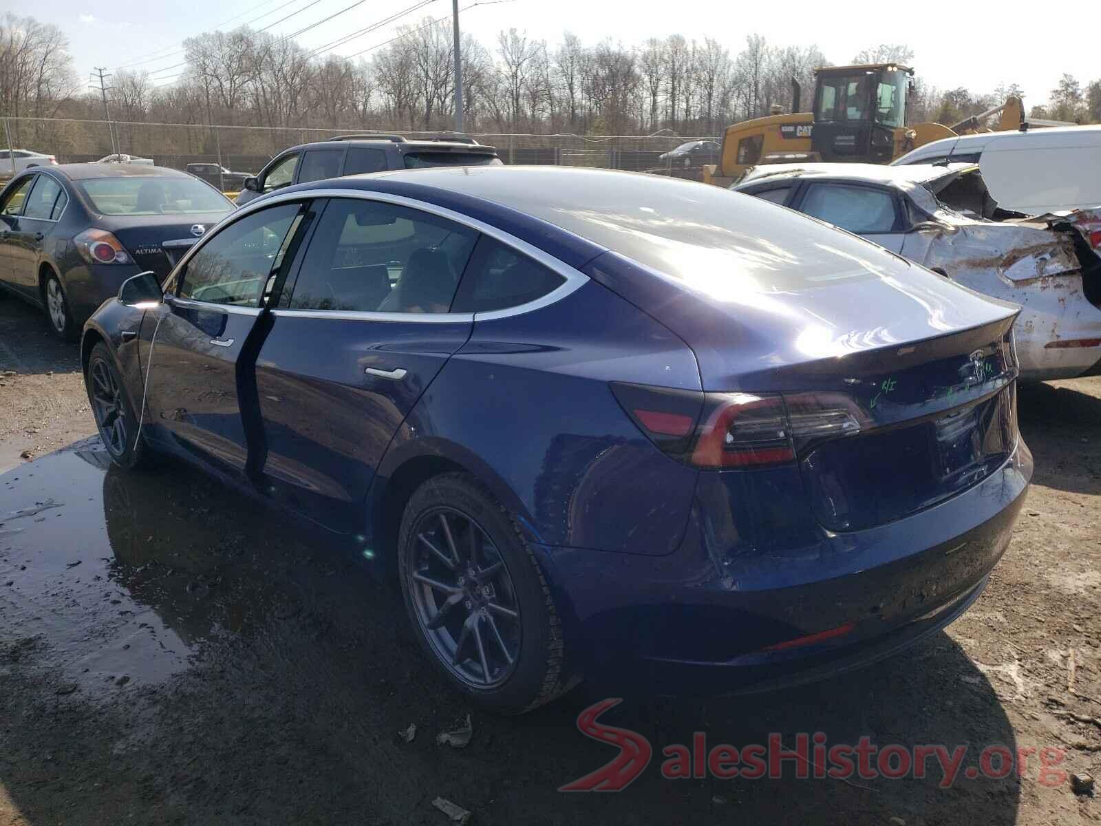 5YJ3E1EB3JF054166 2018 TESLA MODEL 3