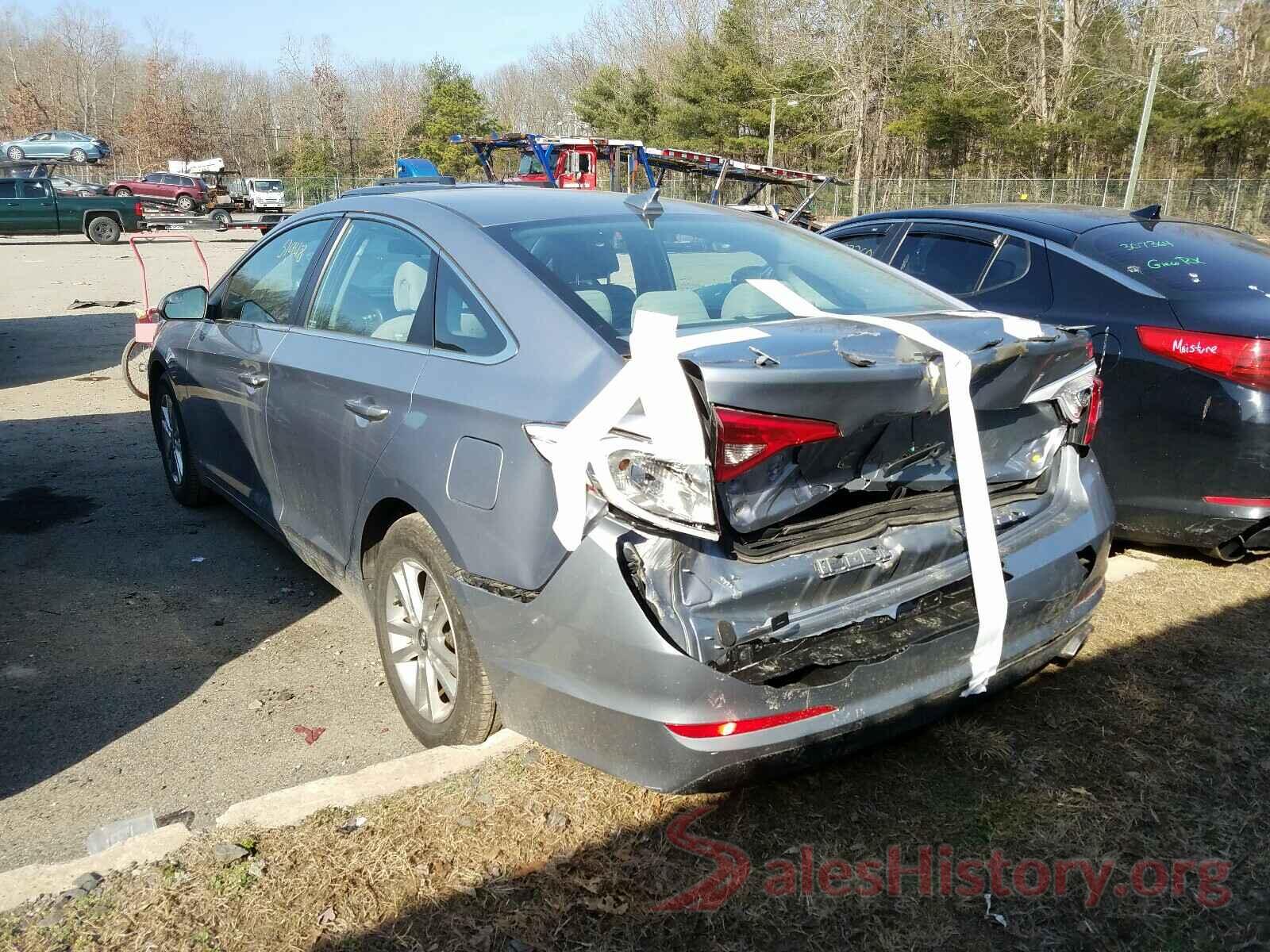 5NPE24AF8HH583524 2017 HYUNDAI SONATA