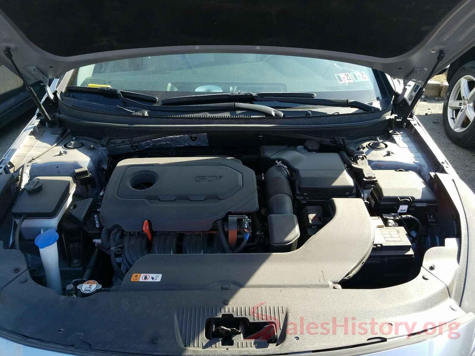 5NPE24AF8HH583524 2017 HYUNDAI SONATA