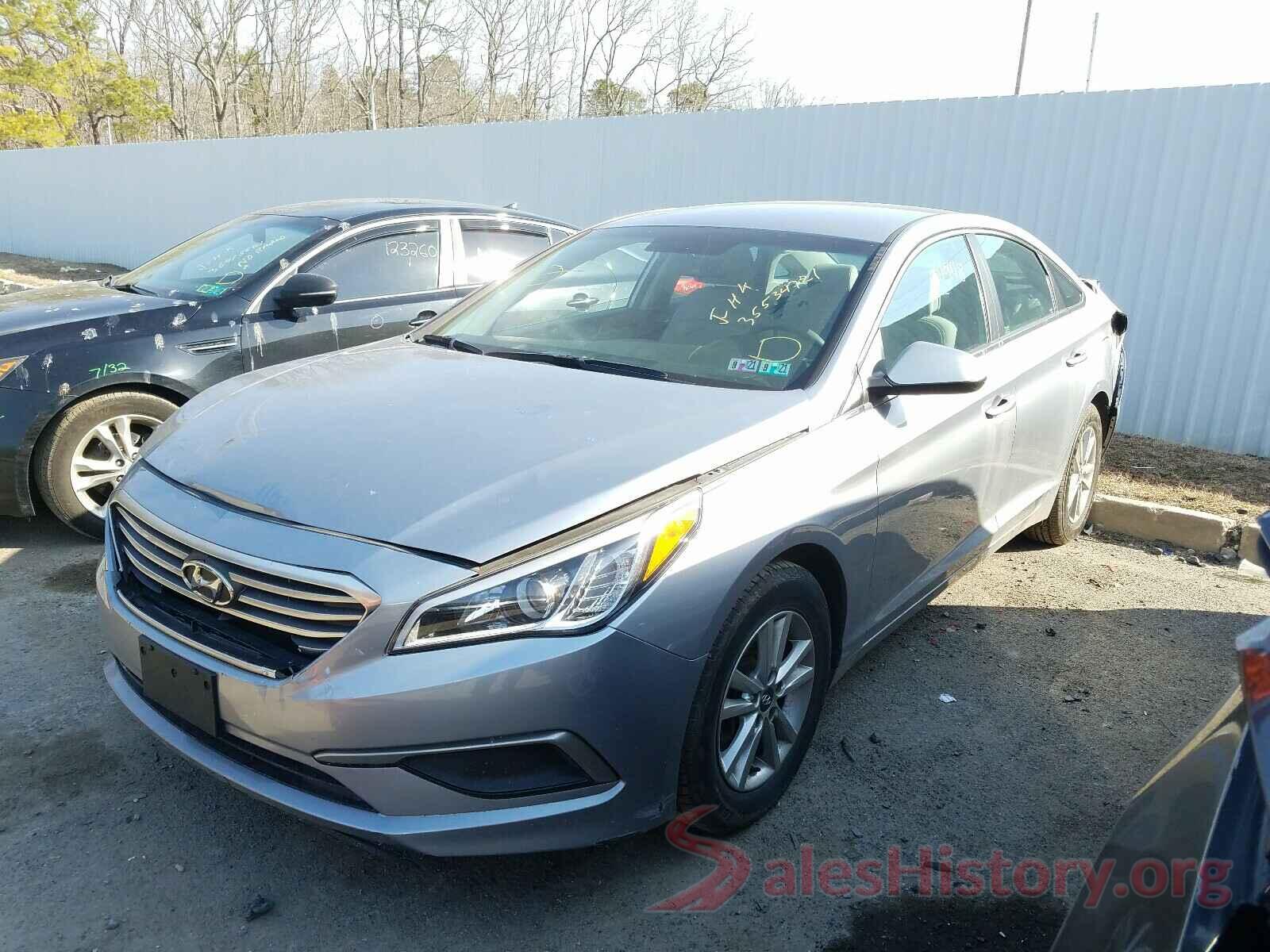 5NPE24AF8HH583524 2017 HYUNDAI SONATA