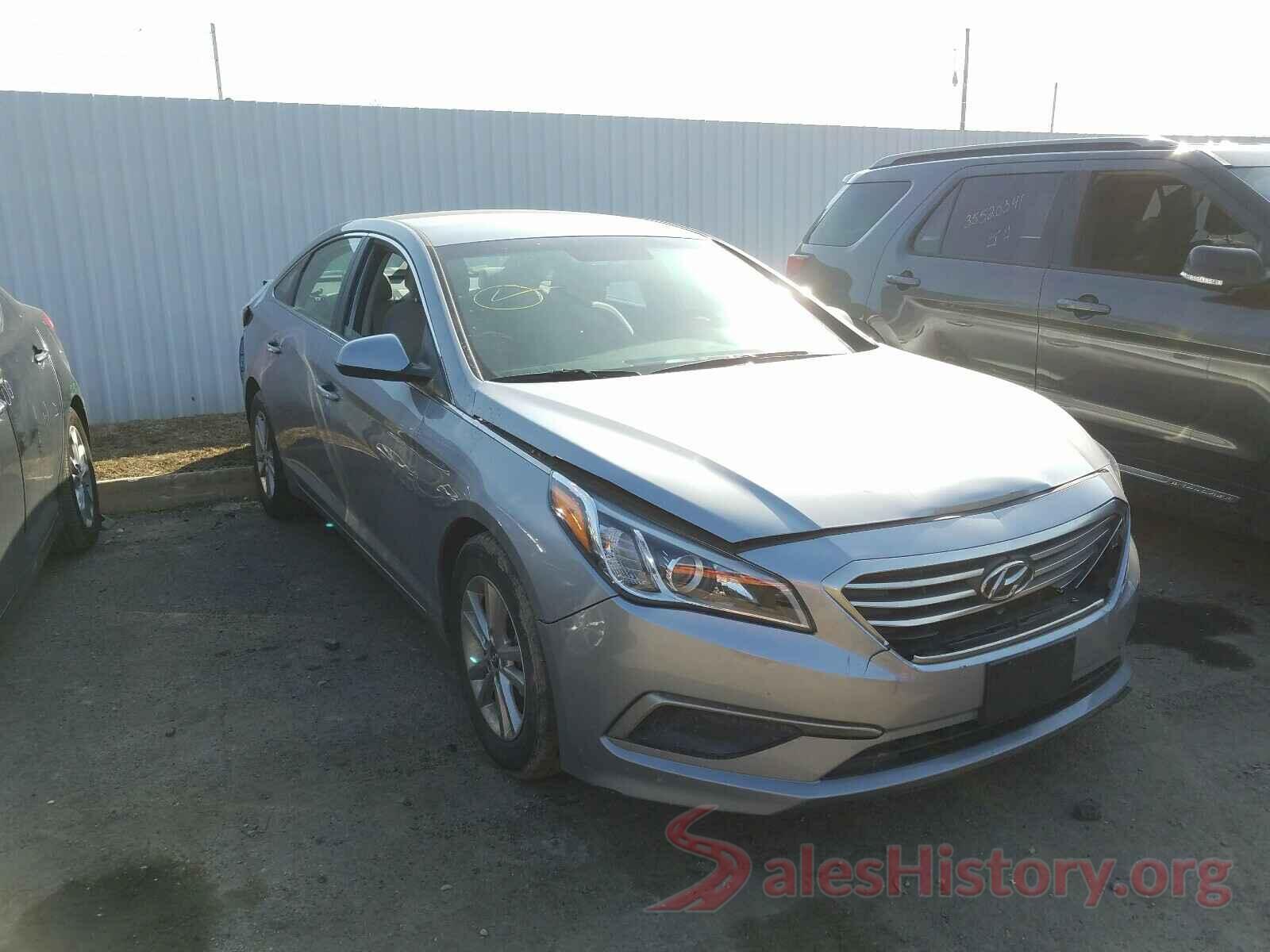 5NPE24AF8HH583524 2017 HYUNDAI SONATA