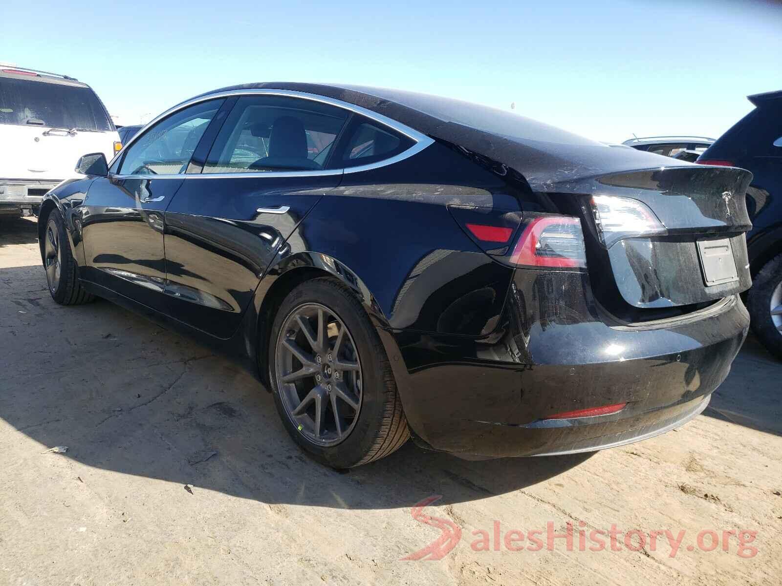 5YJ3E1EB8KF209117 2019 TESLA MODEL 3