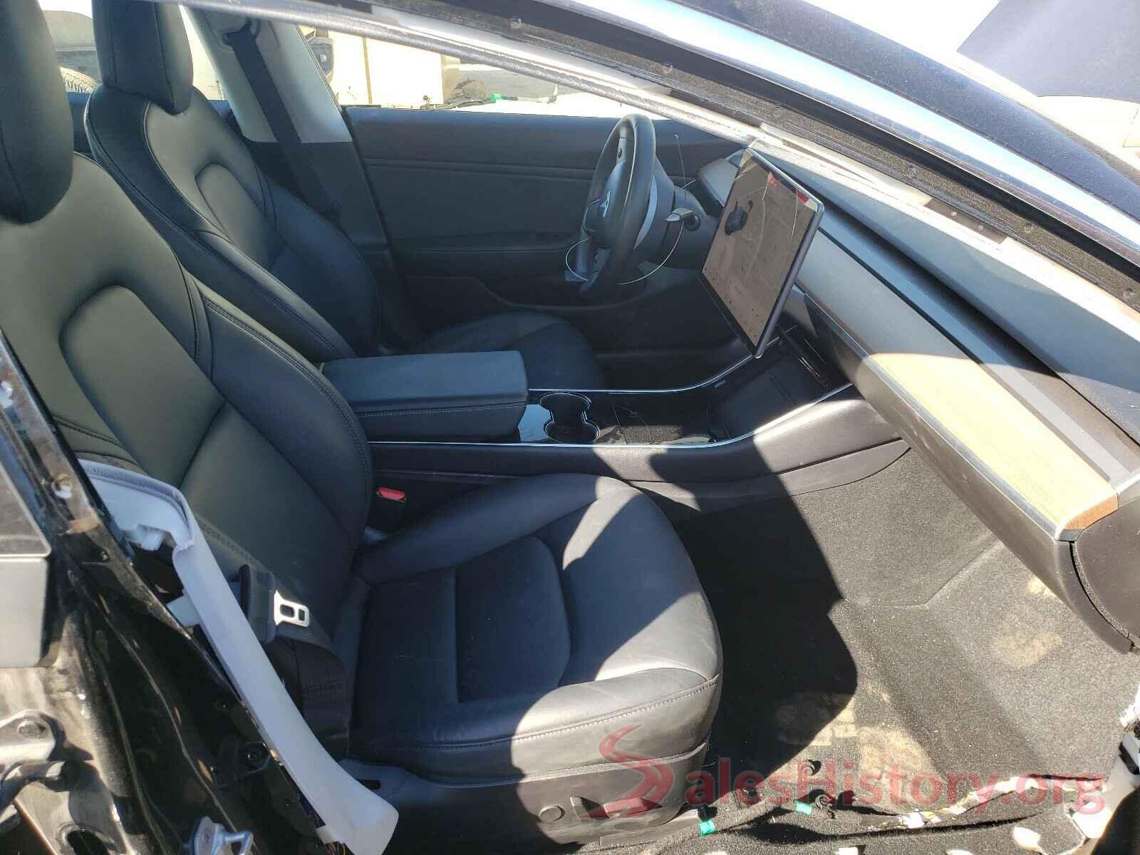 5YJ3E1EB8KF209117 2019 TESLA MODEL 3