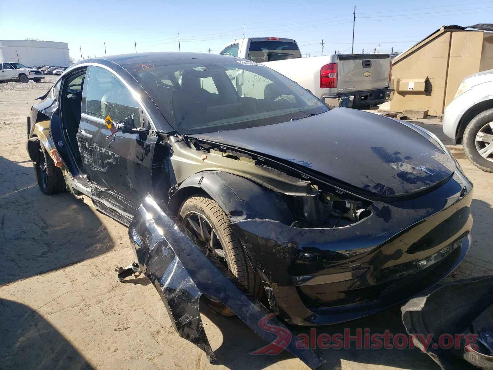 5YJ3E1EB8KF209117 2019 TESLA MODEL 3