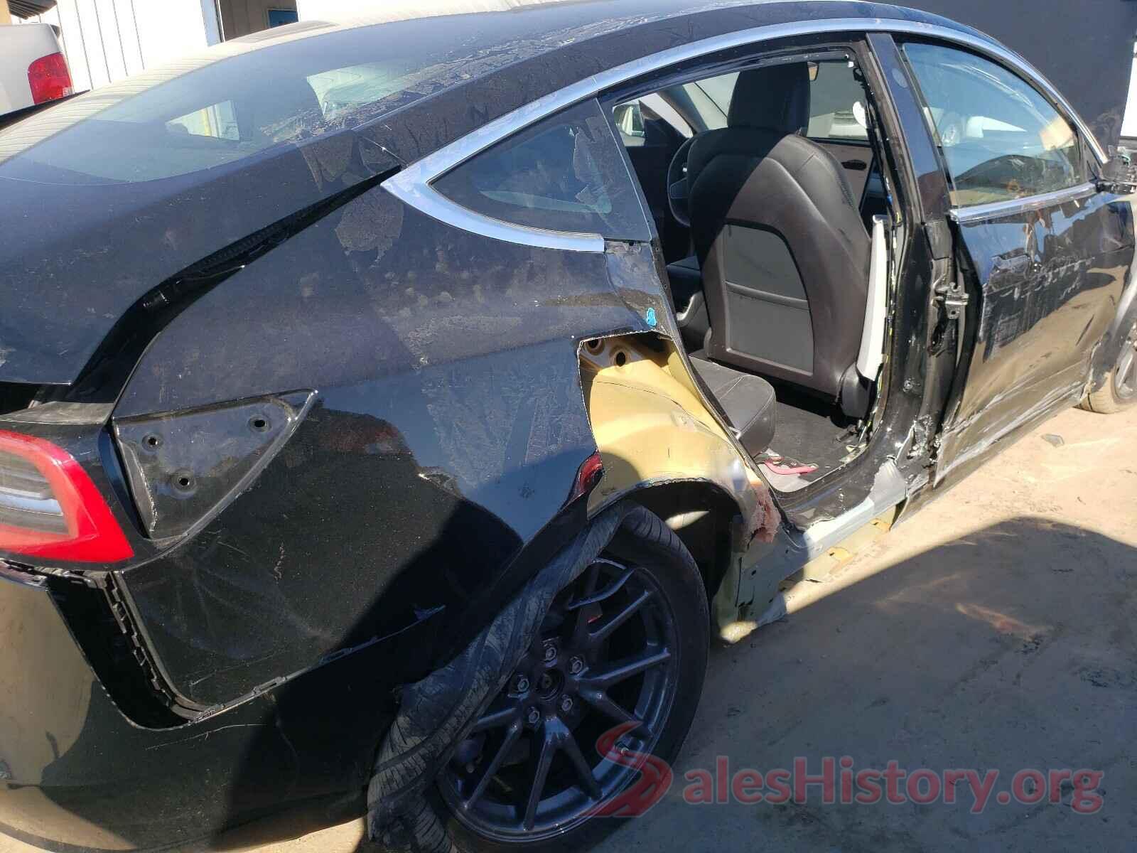 5YJ3E1EB8KF209117 2019 TESLA MODEL 3