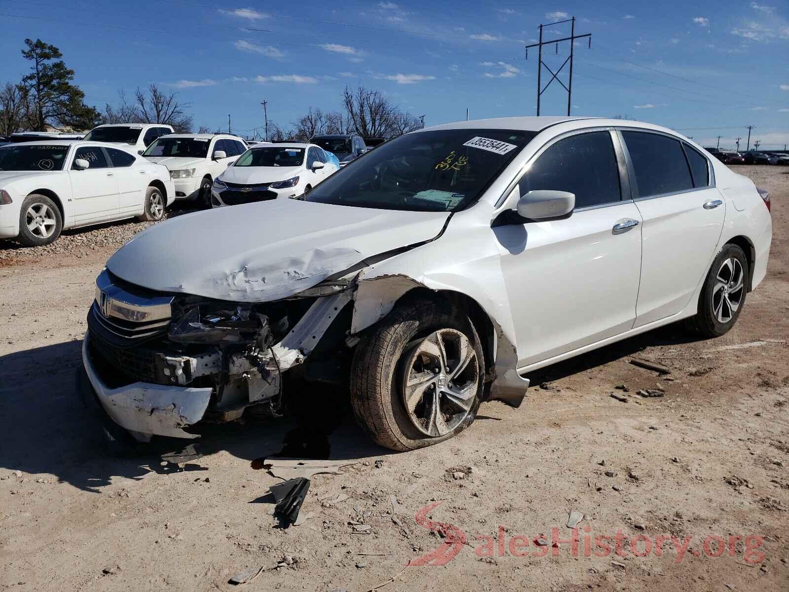 1HGCR2F3XGA003624 2016 HONDA ACCORD