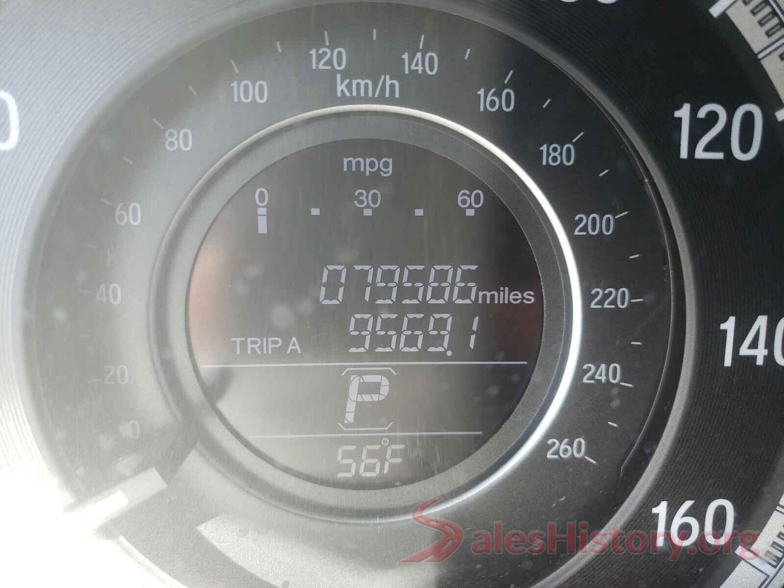 1HGCR2F3XGA003624 2016 HONDA ACCORD