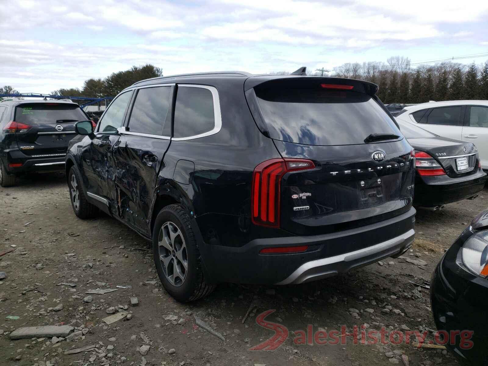 5XYP3DHC1LG036614 2020 KIA TELLURIDE