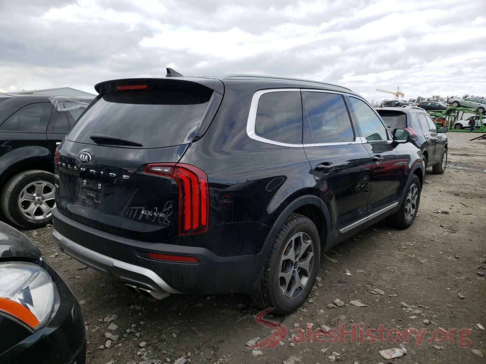 5XYP3DHC1LG036614 2020 KIA TELLURIDE