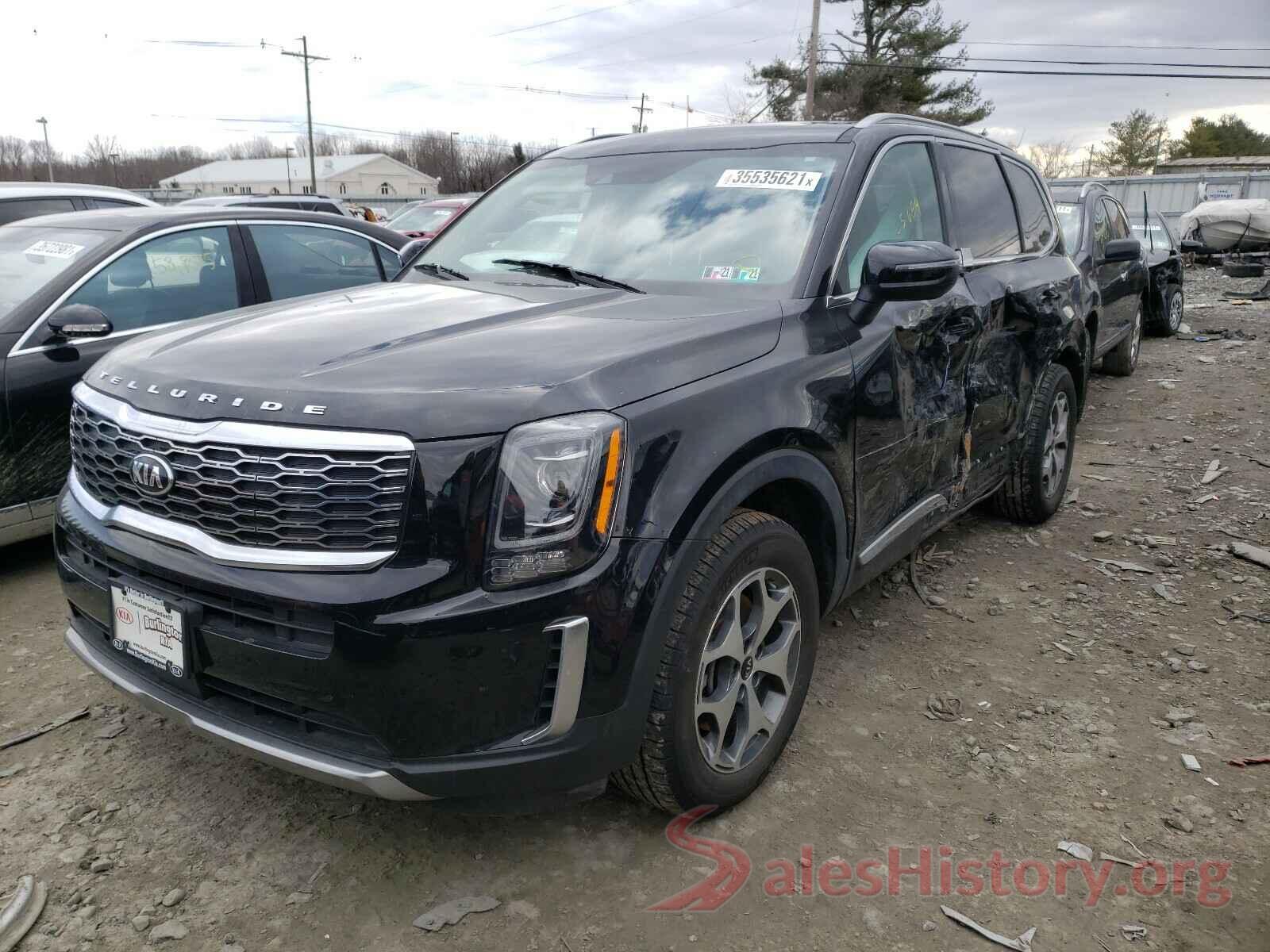 5XYP3DHC1LG036614 2020 KIA TELLURIDE