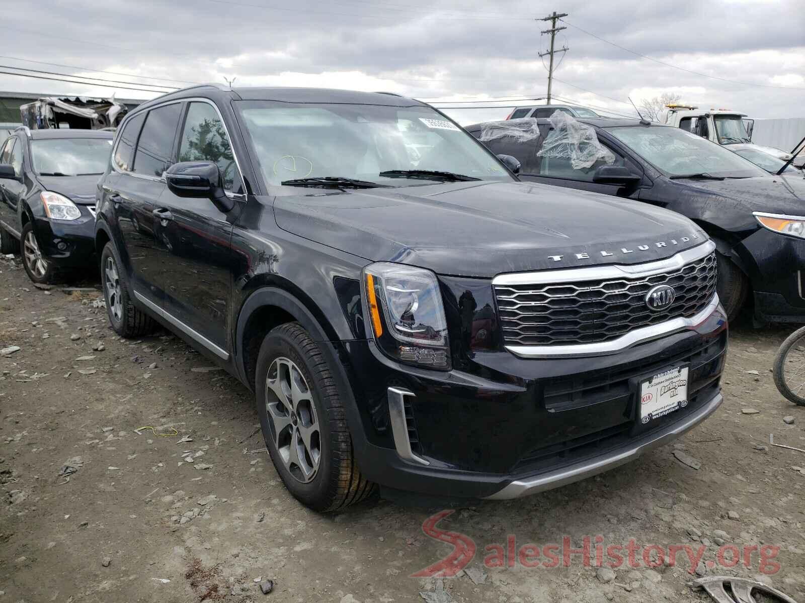 5XYP3DHC1LG036614 2020 KIA TELLURIDE