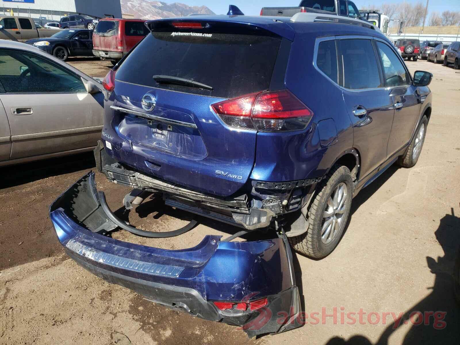 5N1AT2MV5HC730831 2017 NISSAN ROGUE