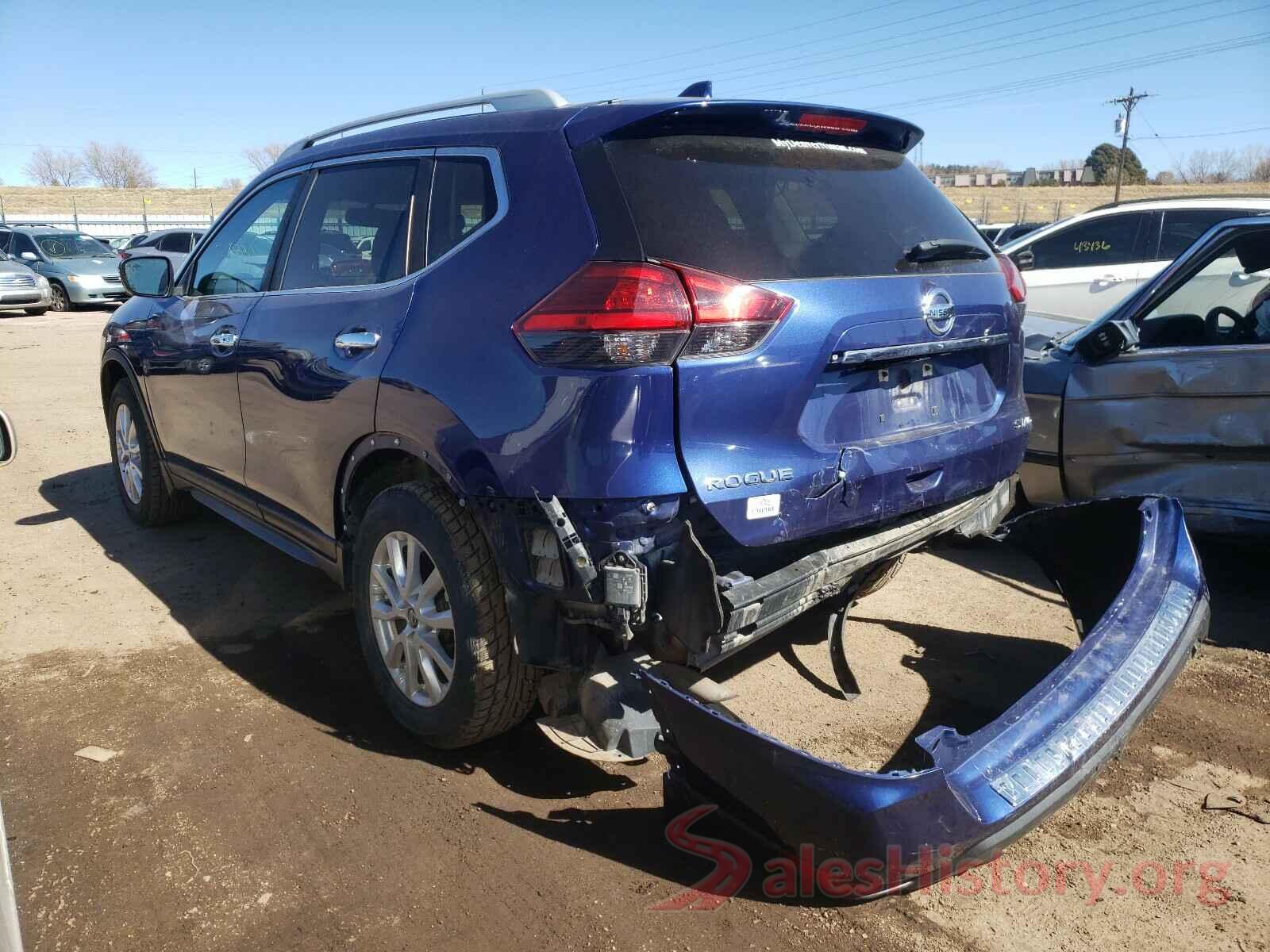 5N1AT2MV5HC730831 2017 NISSAN ROGUE