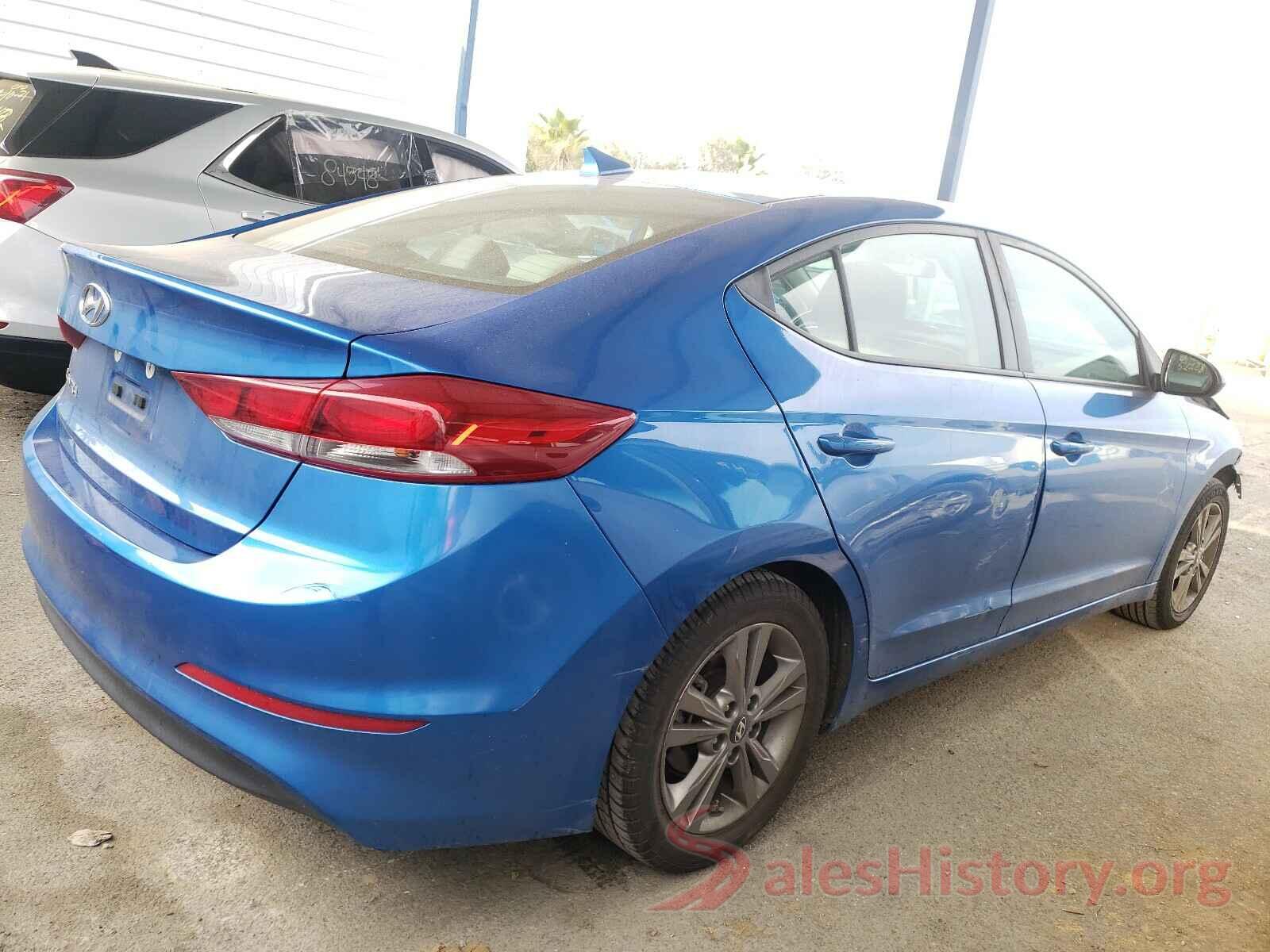 5NPD84LF9JH350782 2018 HYUNDAI ELANTRA