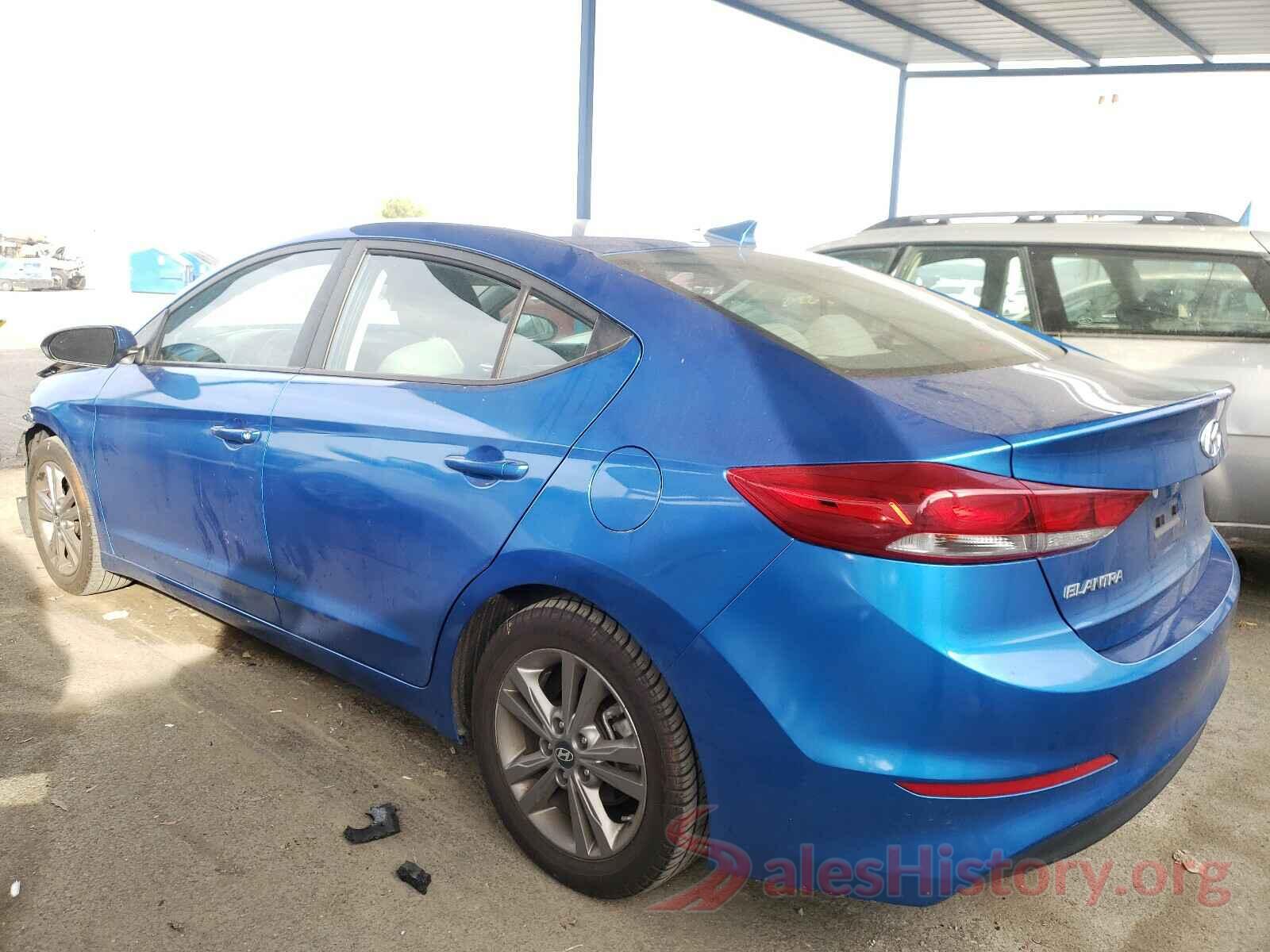 5NPD84LF9JH350782 2018 HYUNDAI ELANTRA