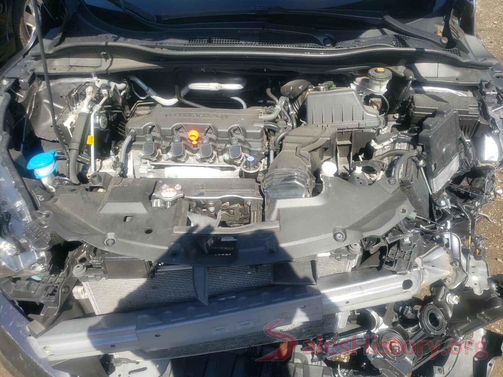 3CZRU5H56KM707901 2019 HONDA HR-V