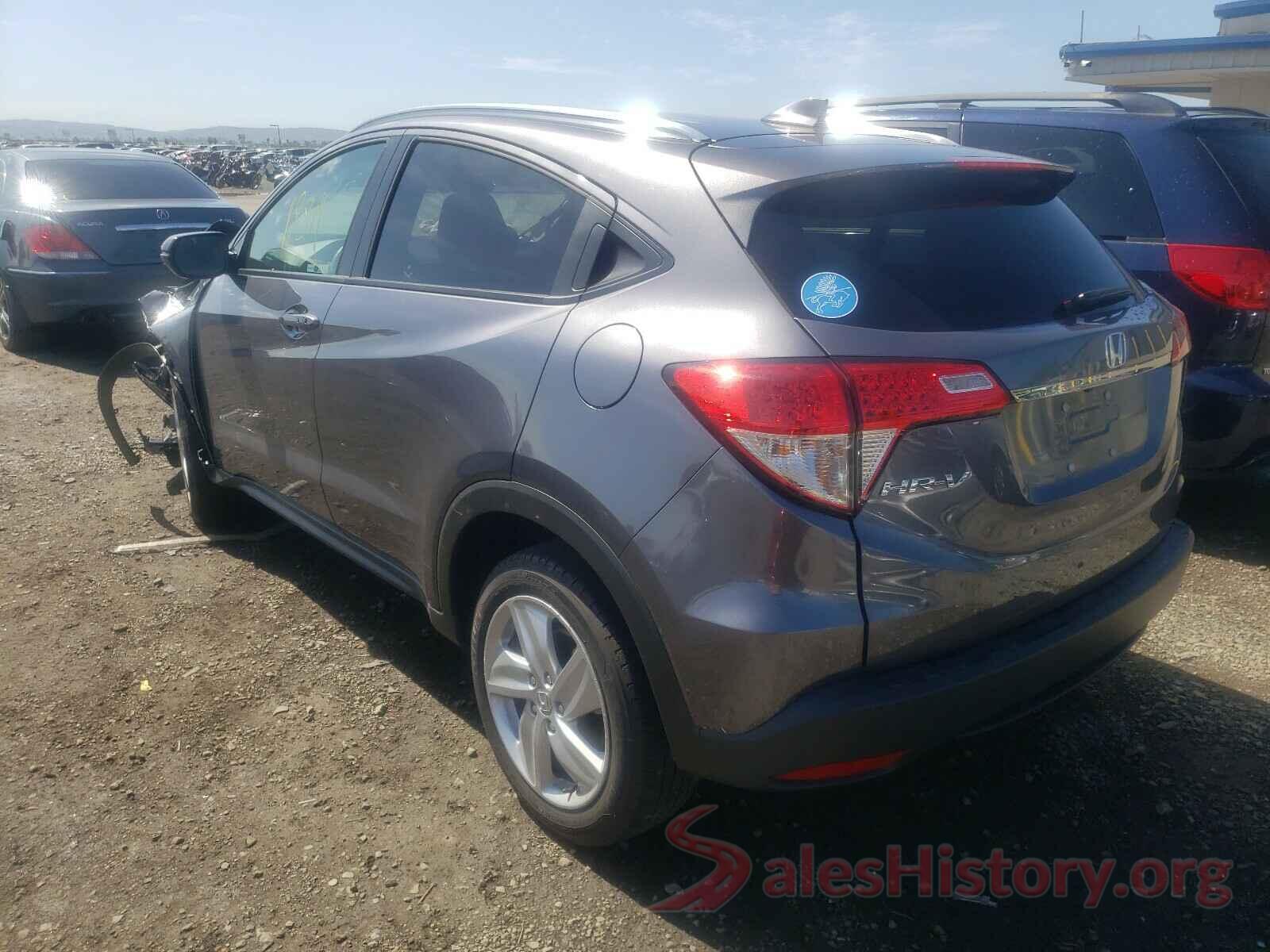 3CZRU5H56KM707901 2019 HONDA HR-V