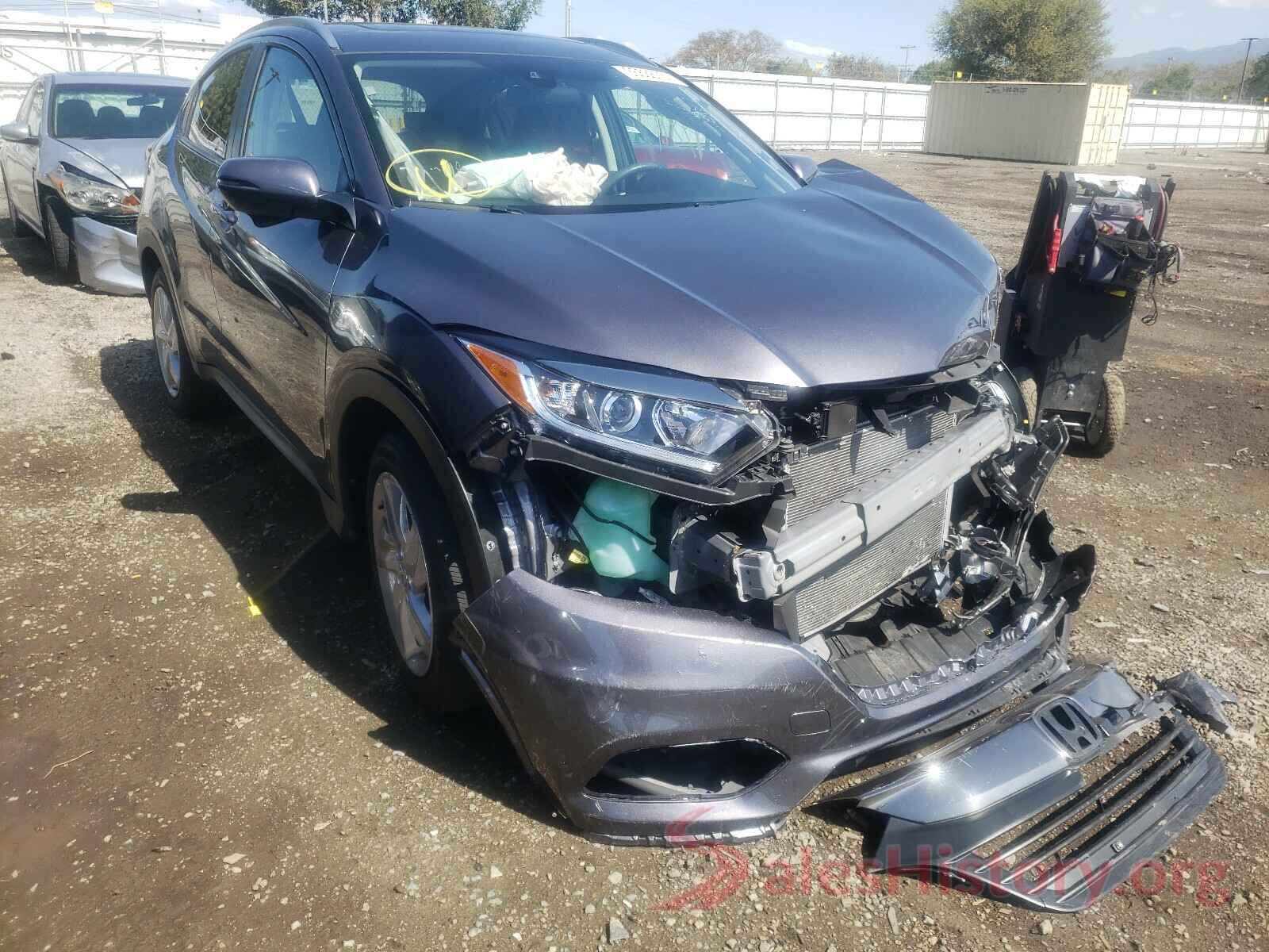 3CZRU5H56KM707901 2019 HONDA HR-V