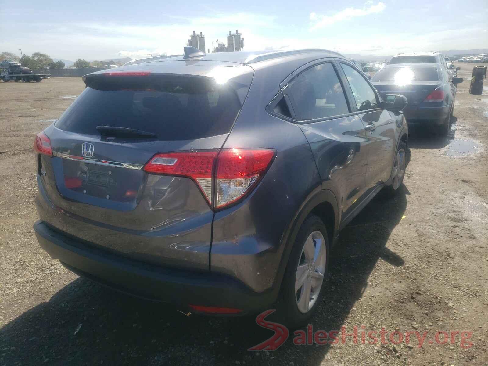 3CZRU5H56KM707901 2019 HONDA HR-V