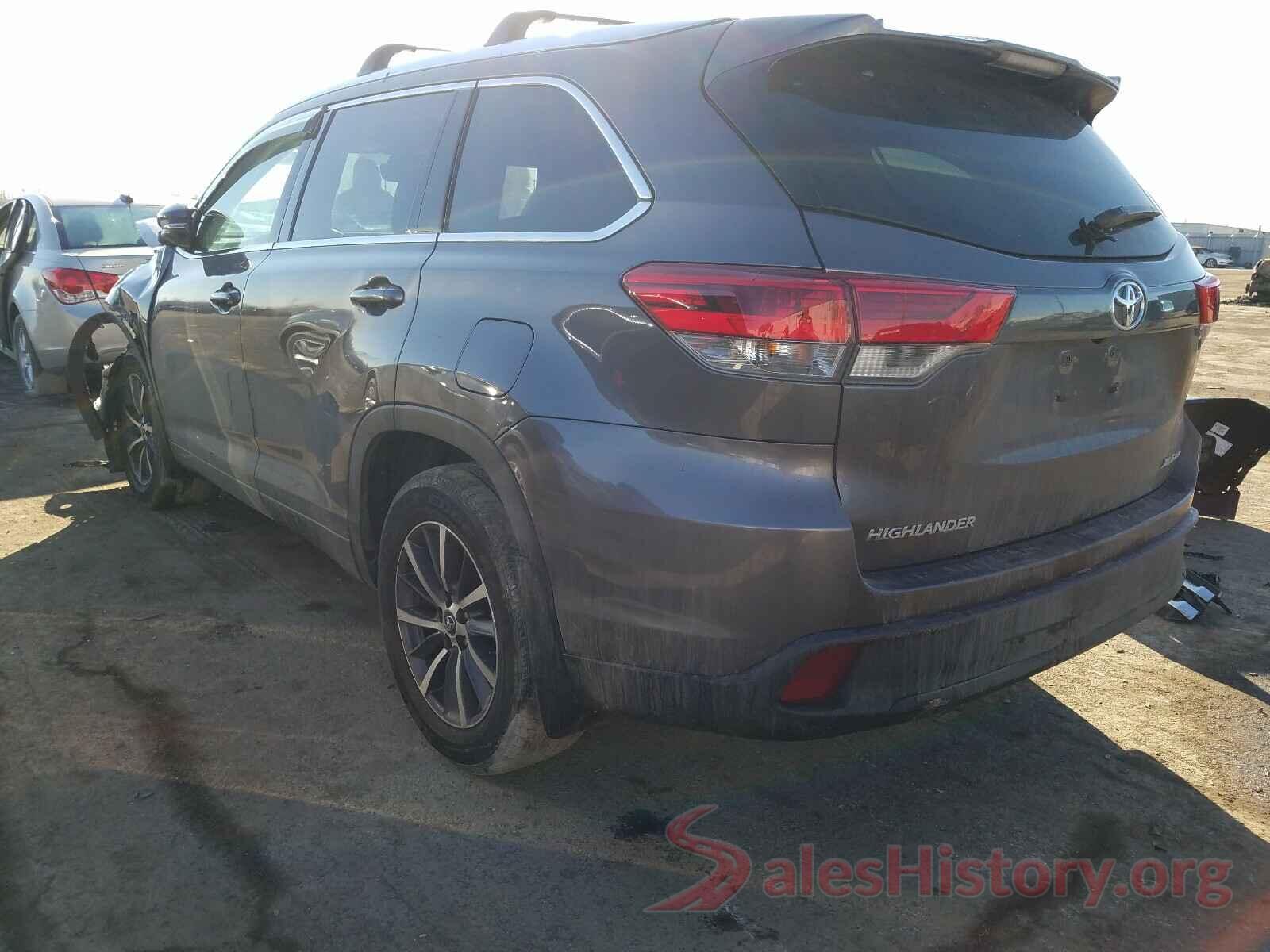 5TDJZRFH0HS508795 2017 TOYOTA HIGHLANDER