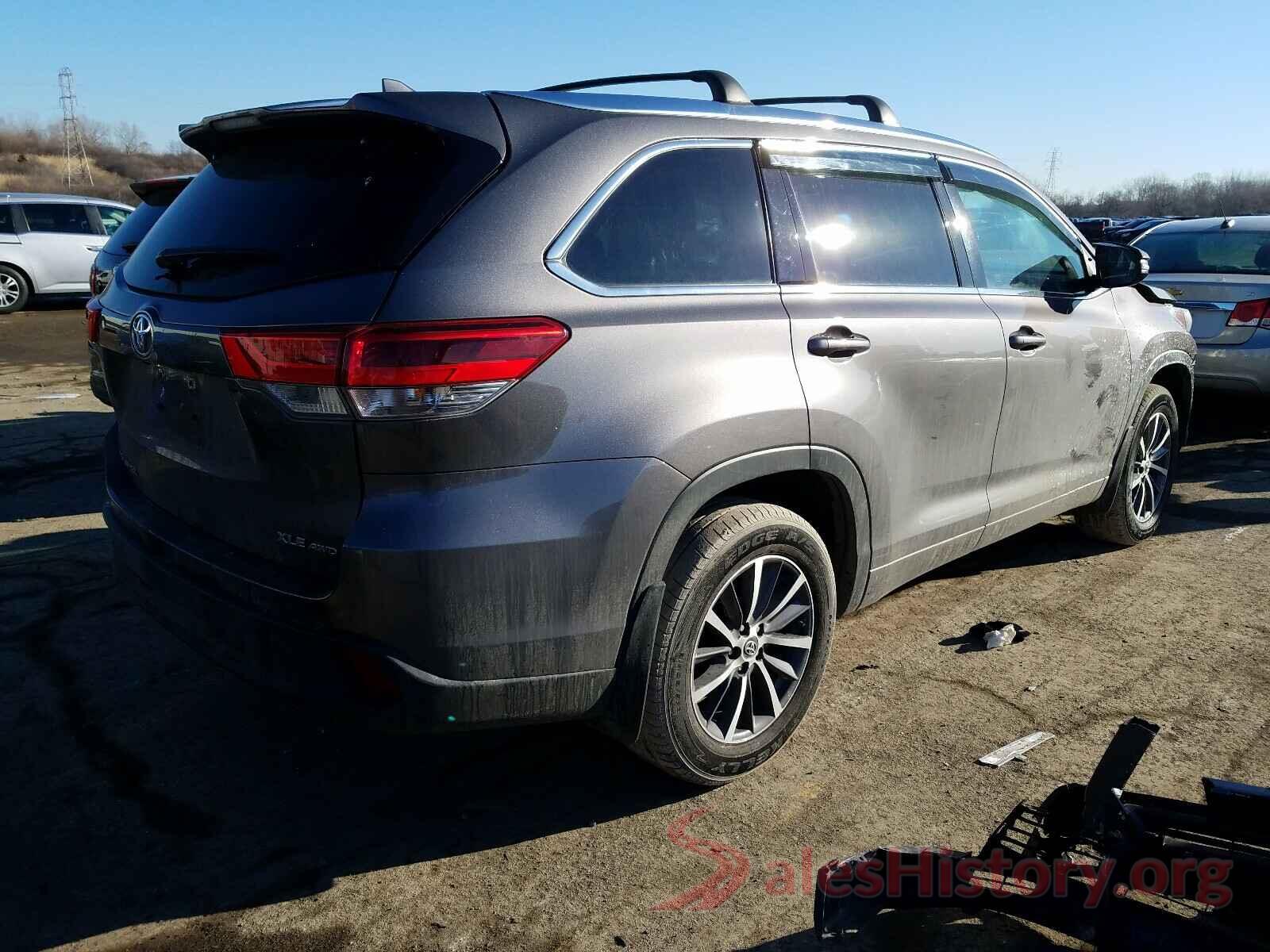 5TDJZRFH0HS508795 2017 TOYOTA HIGHLANDER