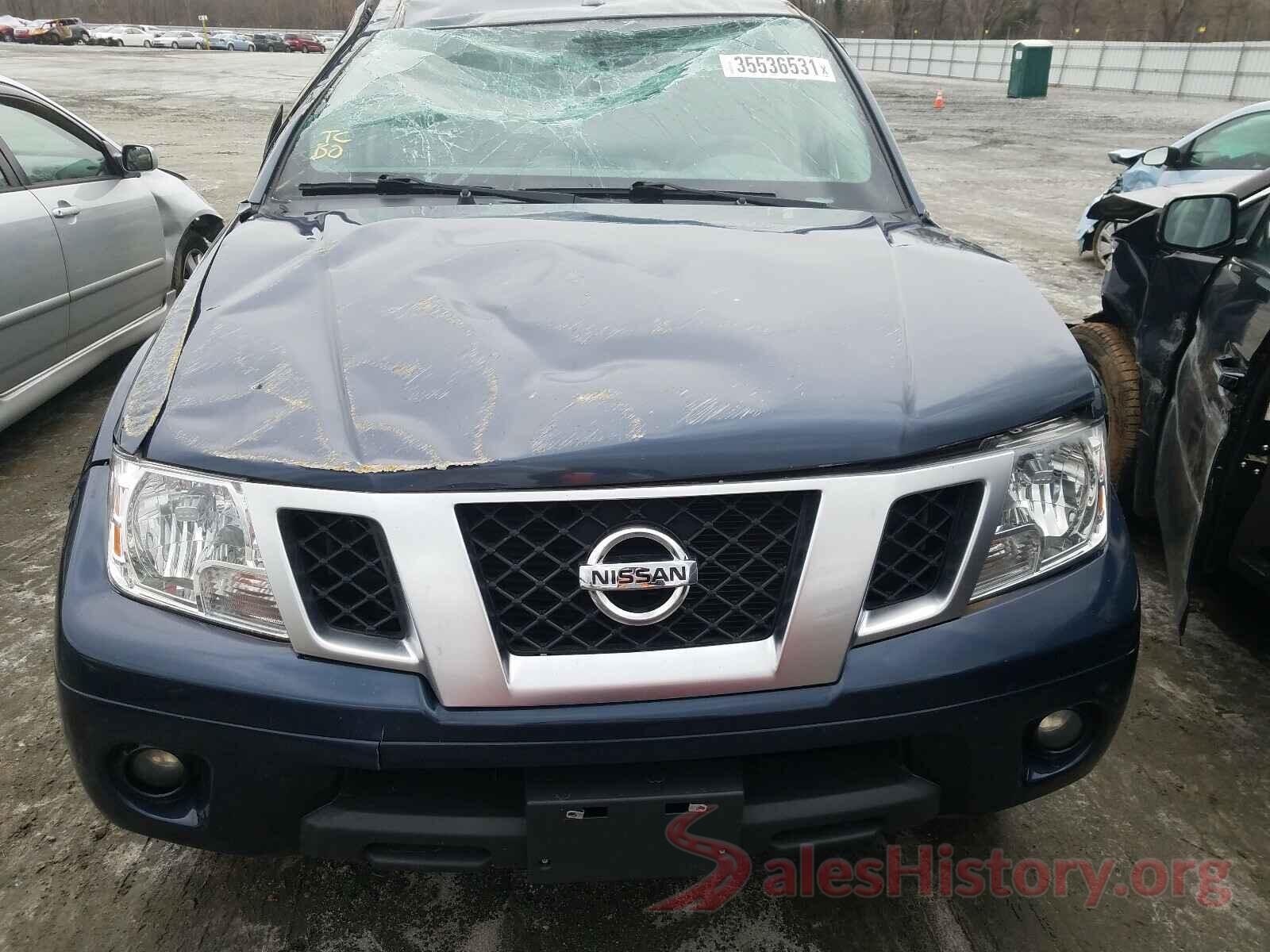 1N6DD0ERXHN746772 2017 NISSAN FRONTIER