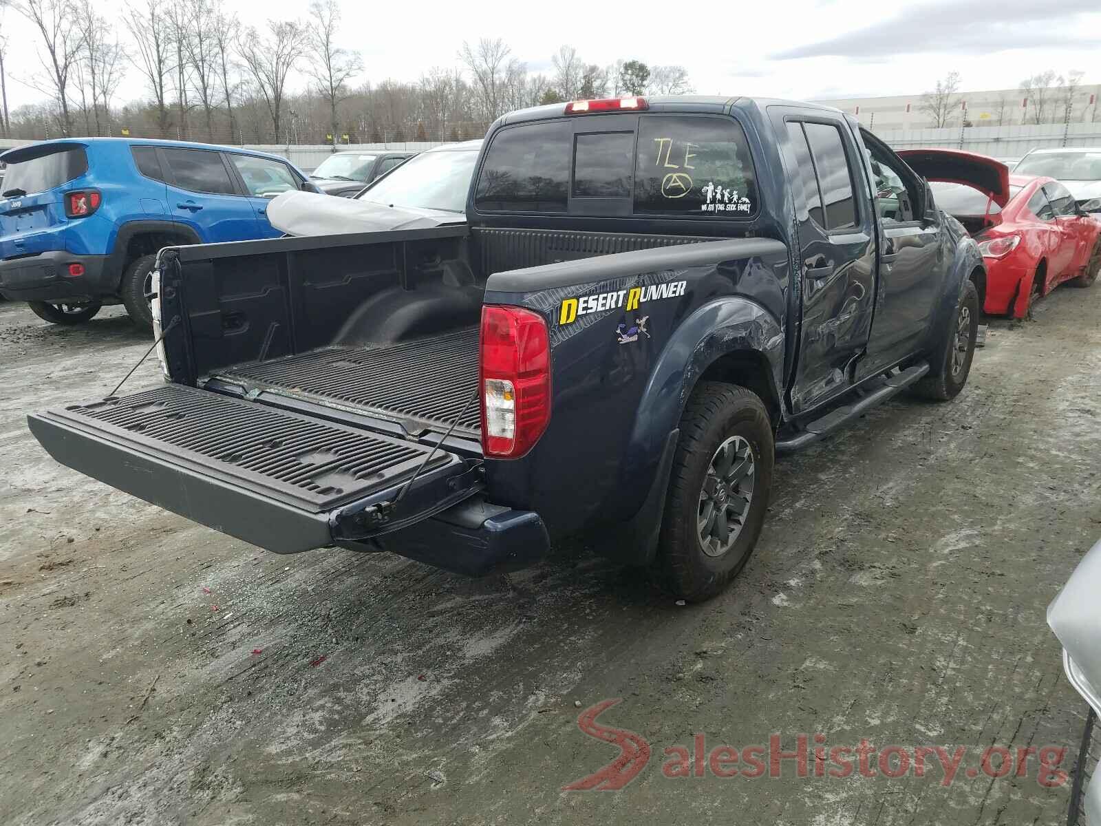 1N6DD0ERXHN746772 2017 NISSAN FRONTIER