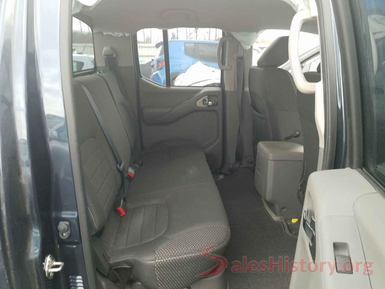 1N6DD0ERXHN746772 2017 NISSAN FRONTIER