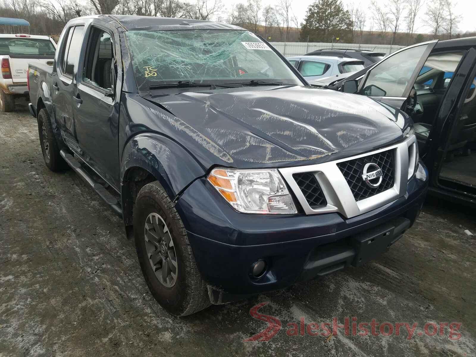 1N6DD0ERXHN746772 2017 NISSAN FRONTIER