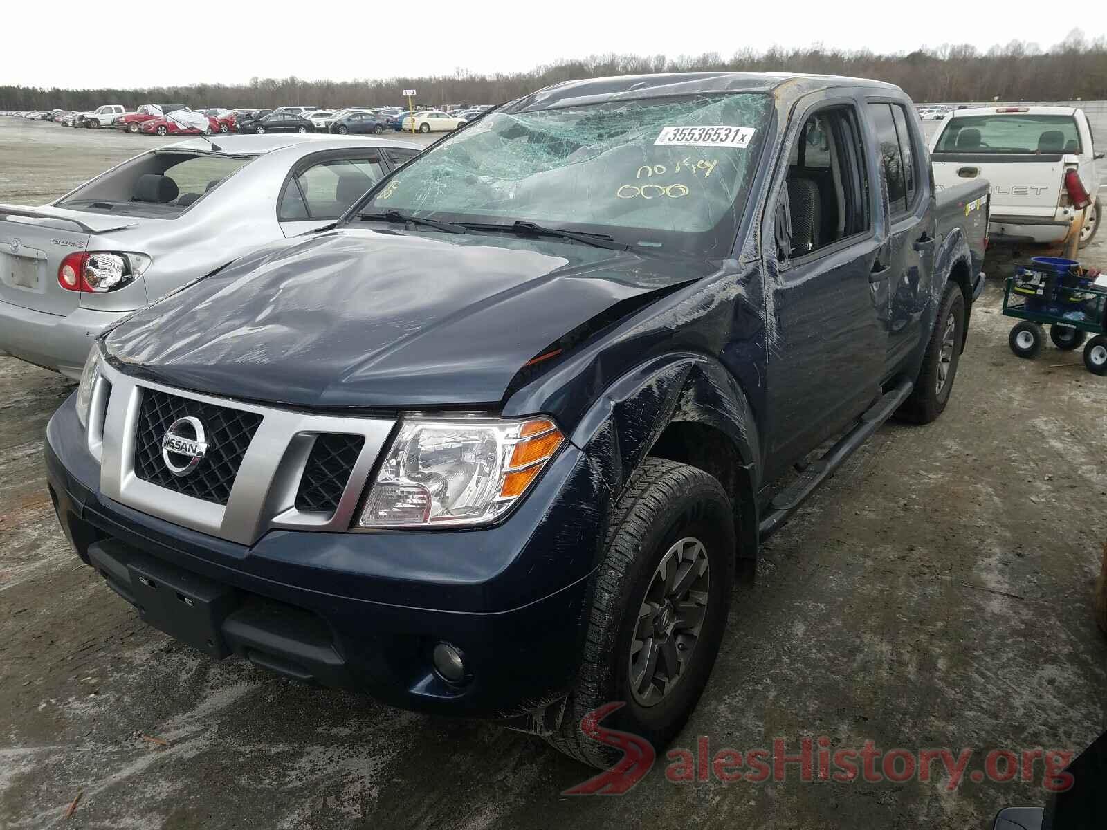 1N6DD0ERXHN746772 2017 NISSAN FRONTIER