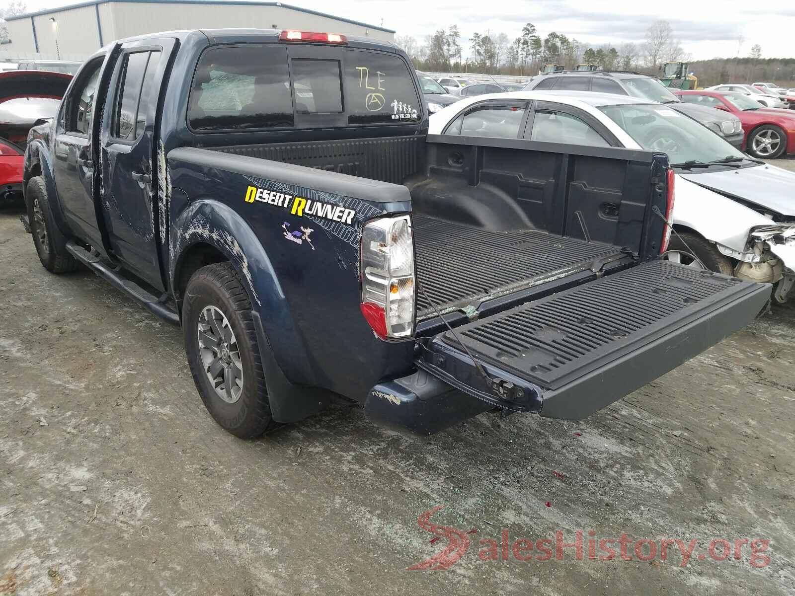 1N6DD0ERXHN746772 2017 NISSAN FRONTIER