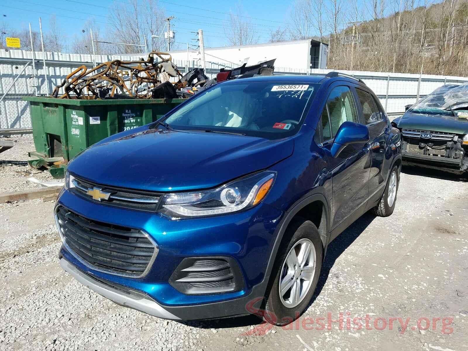 3GNCJPSB9LL308462 2020 CHEVROLET TRAX