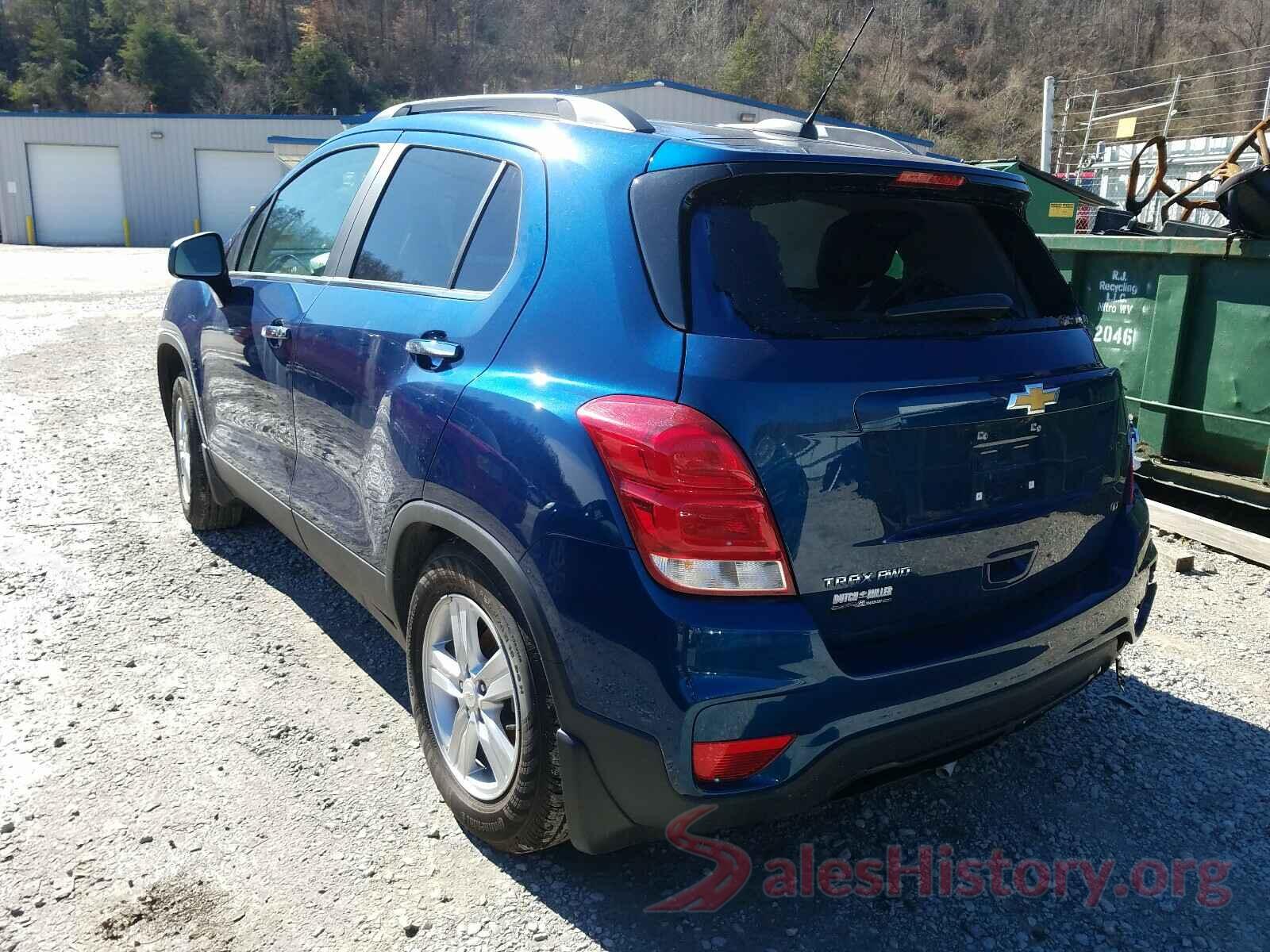 3GNCJPSB9LL308462 2020 CHEVROLET TRAX