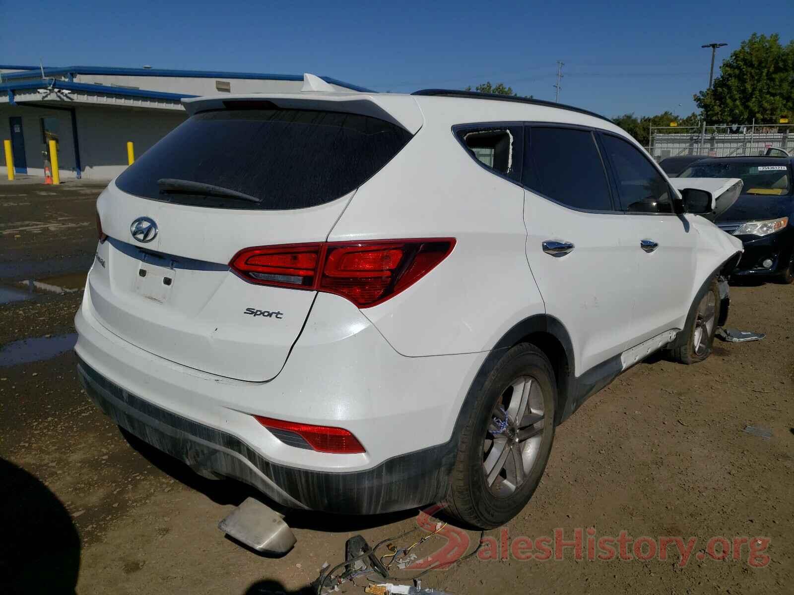 5NMZU3LB2HH034978 2017 HYUNDAI SANTA FE