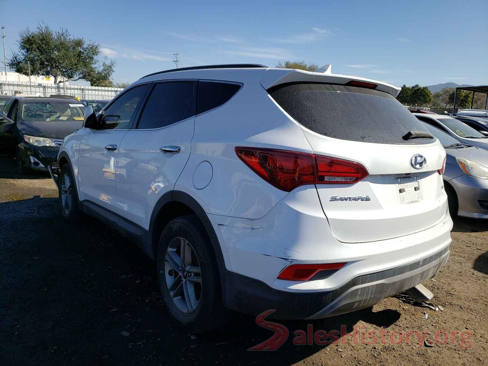 5NMZU3LB2HH034978 2017 HYUNDAI SANTA FE