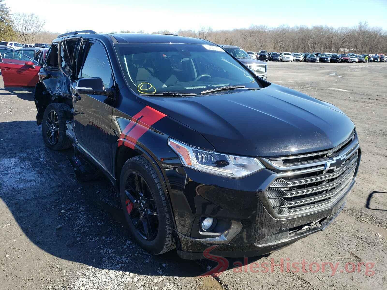 1GNEVKKW6KJ306466 2019 CHEVROLET TRAVERSE