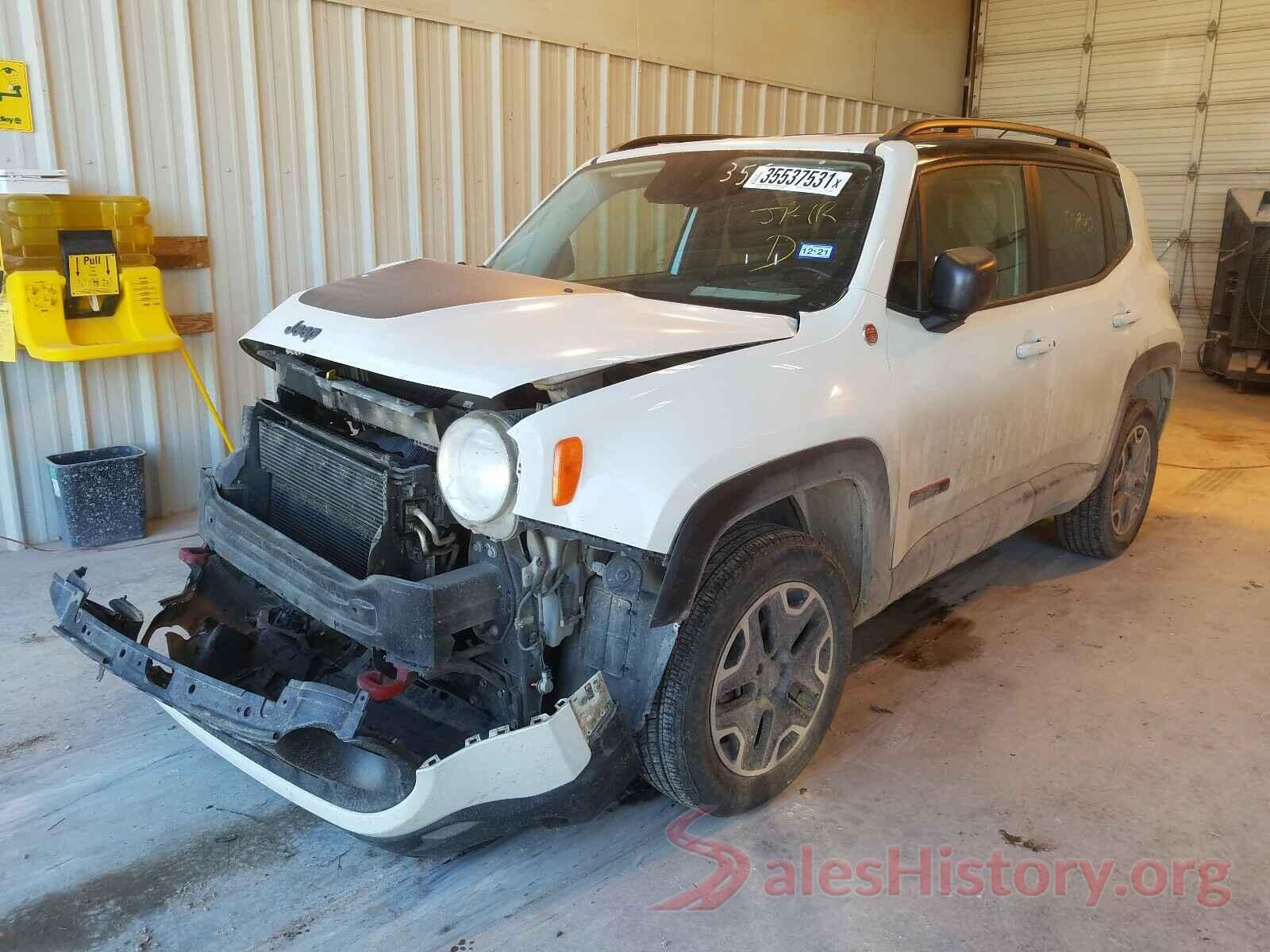 ZACCJBCT2GPC59492 2016 JEEP RENEGADE