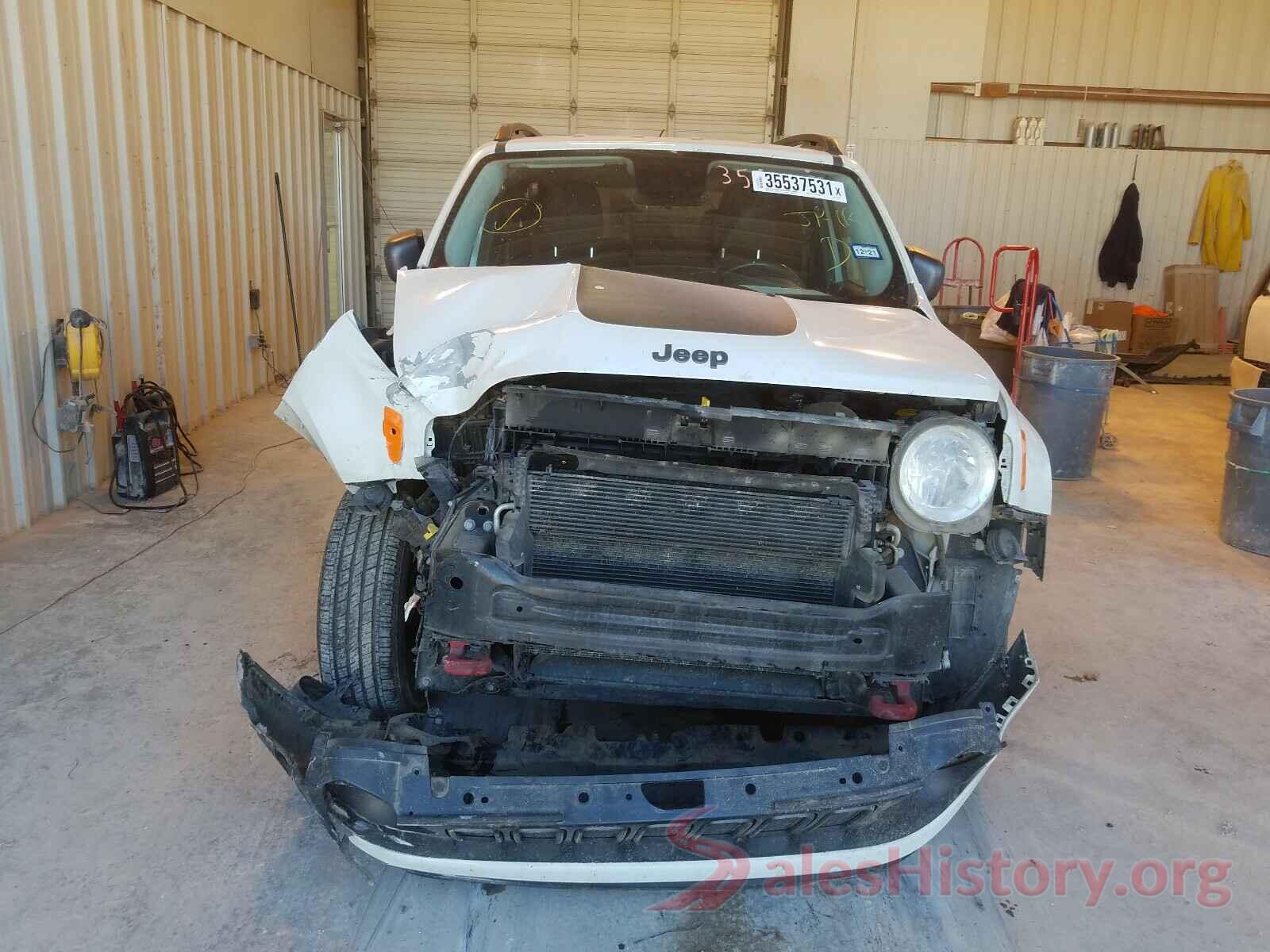 ZACCJBCT2GPC59492 2016 JEEP RENEGADE