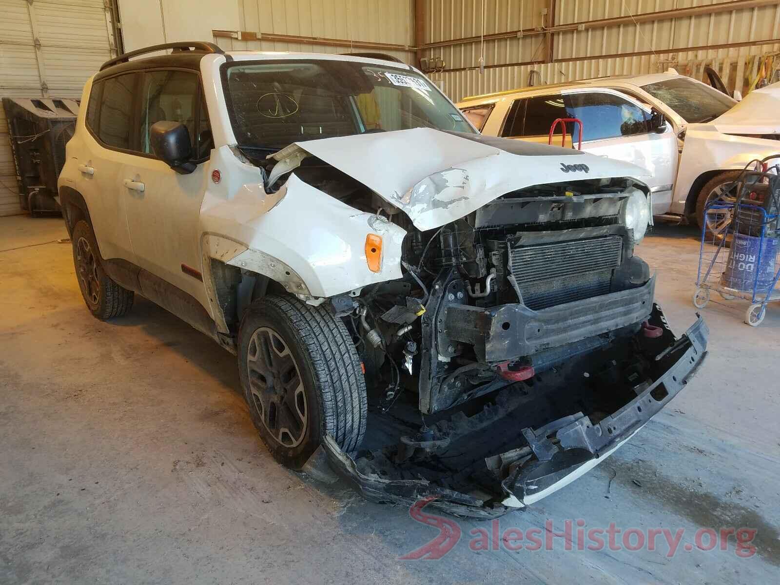 ZACCJBCT2GPC59492 2016 JEEP RENEGADE