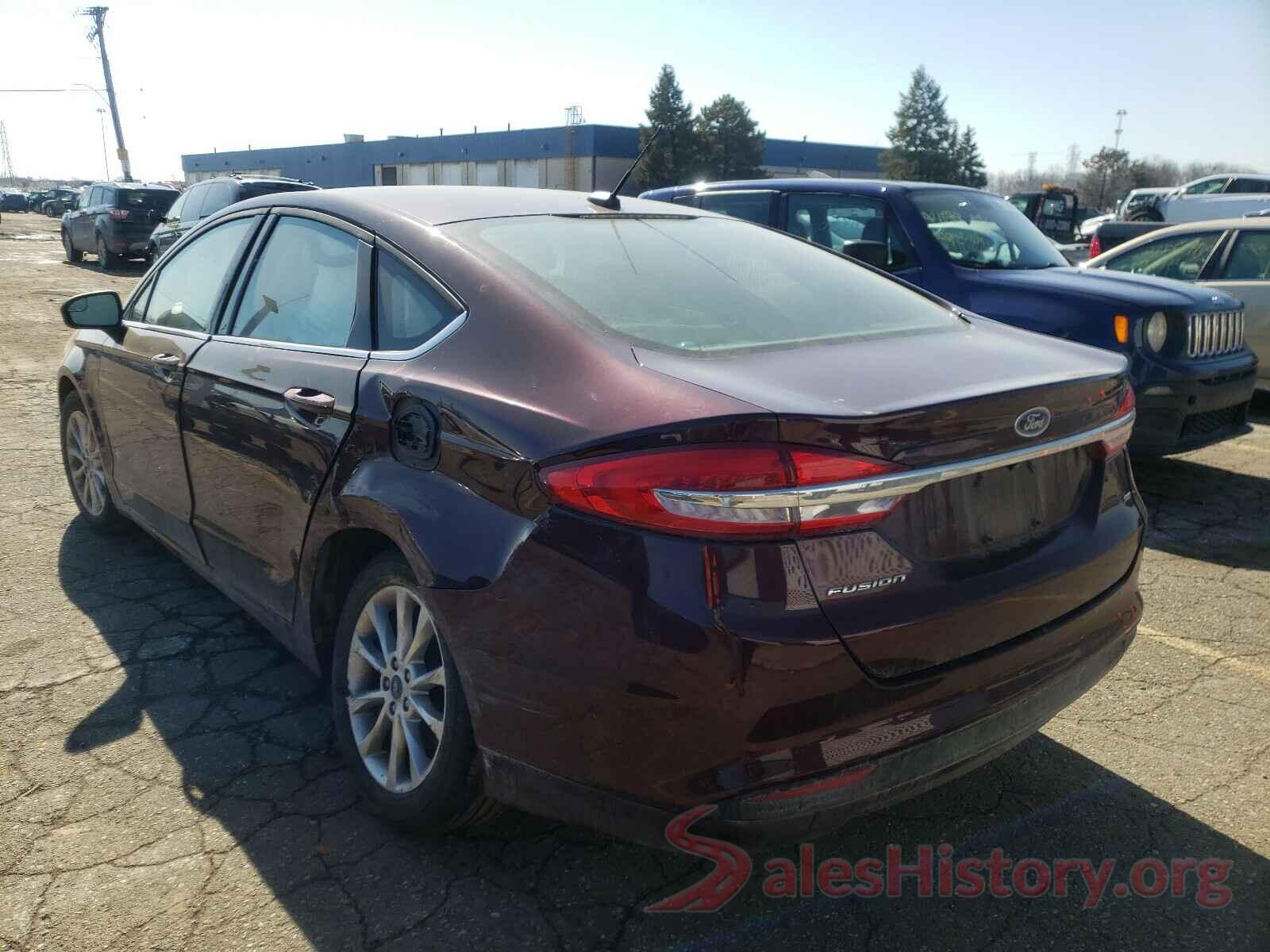 3FA6P0H79HR220634 2017 FORD FUSION