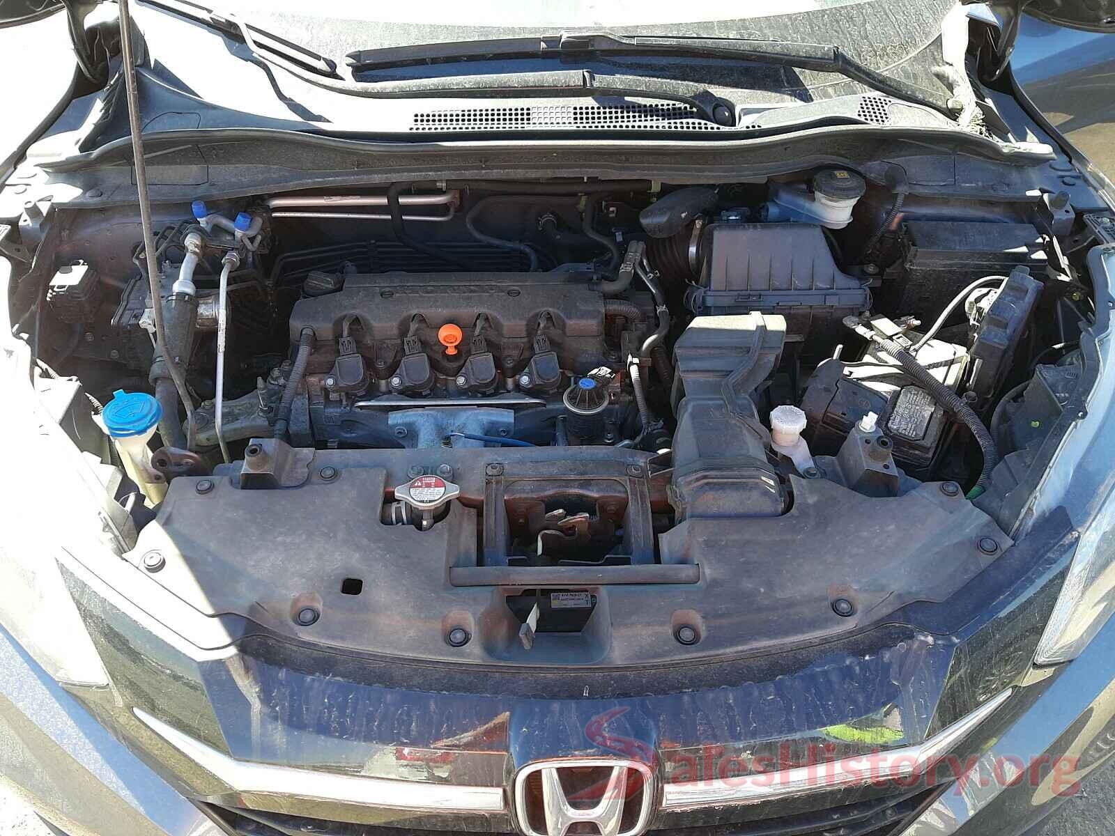 3CZRU6H33JG702057 2018 HONDA HR-V