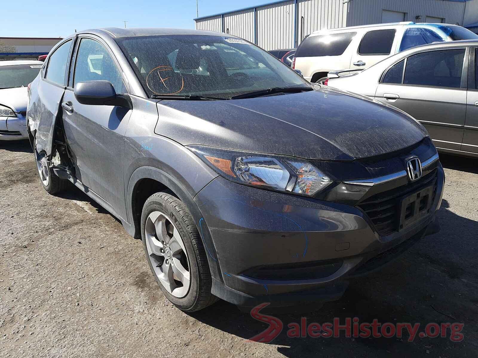 3CZRU6H33JG702057 2018 HONDA HR-V