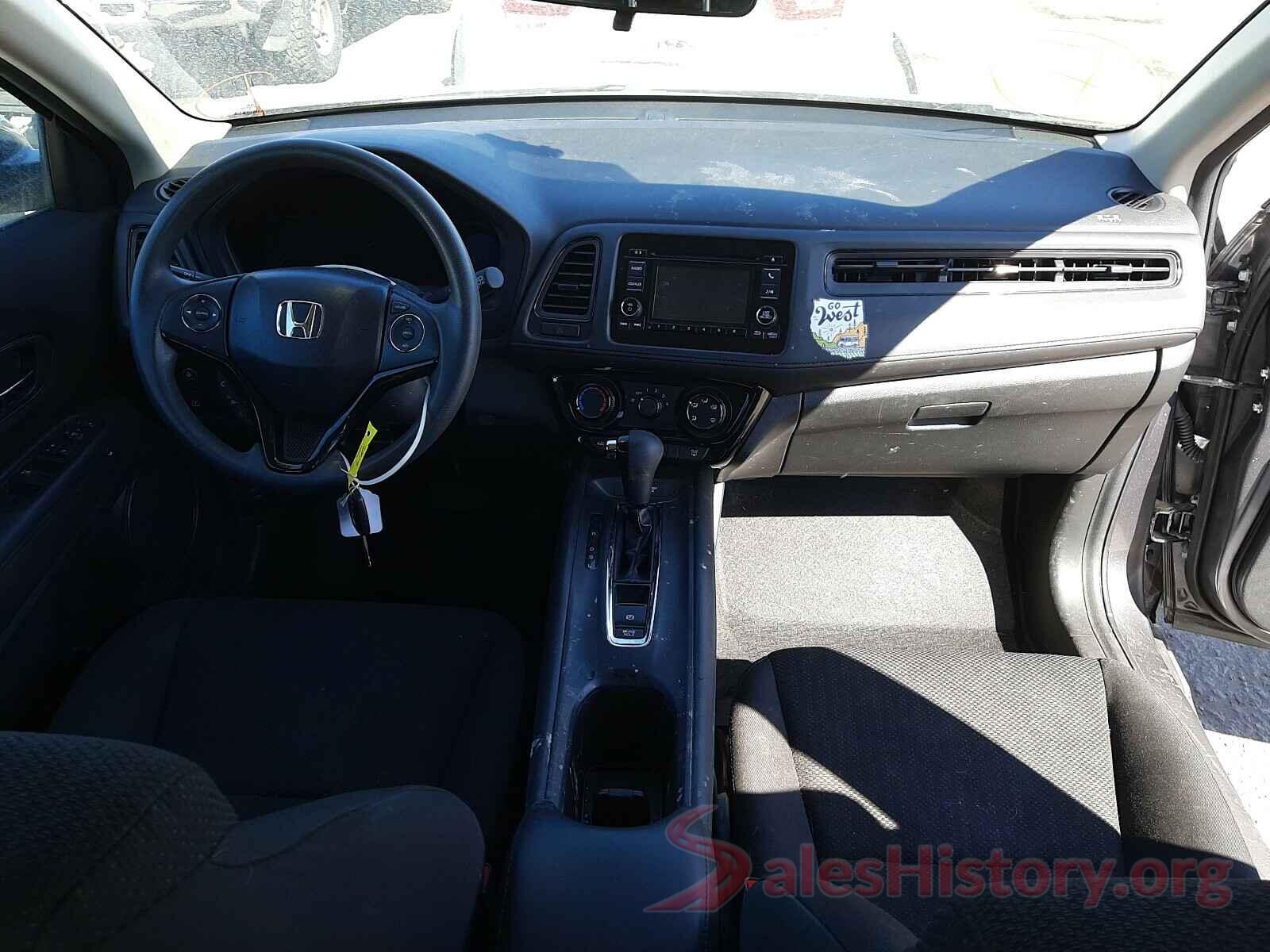 3CZRU6H33JG702057 2018 HONDA HR-V